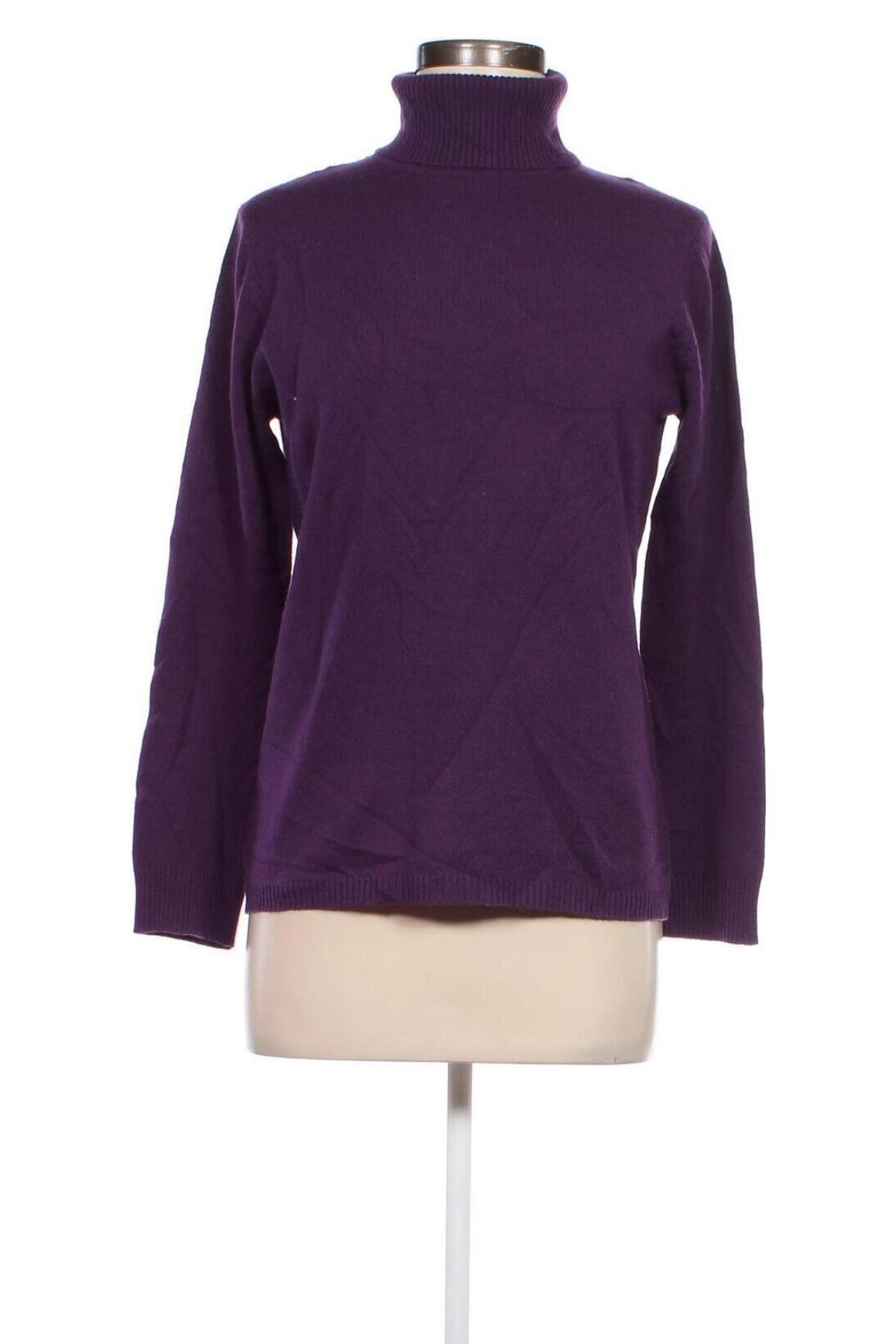 Damenpullover, Größe M, Farbe Lila, Preis 9,49 €