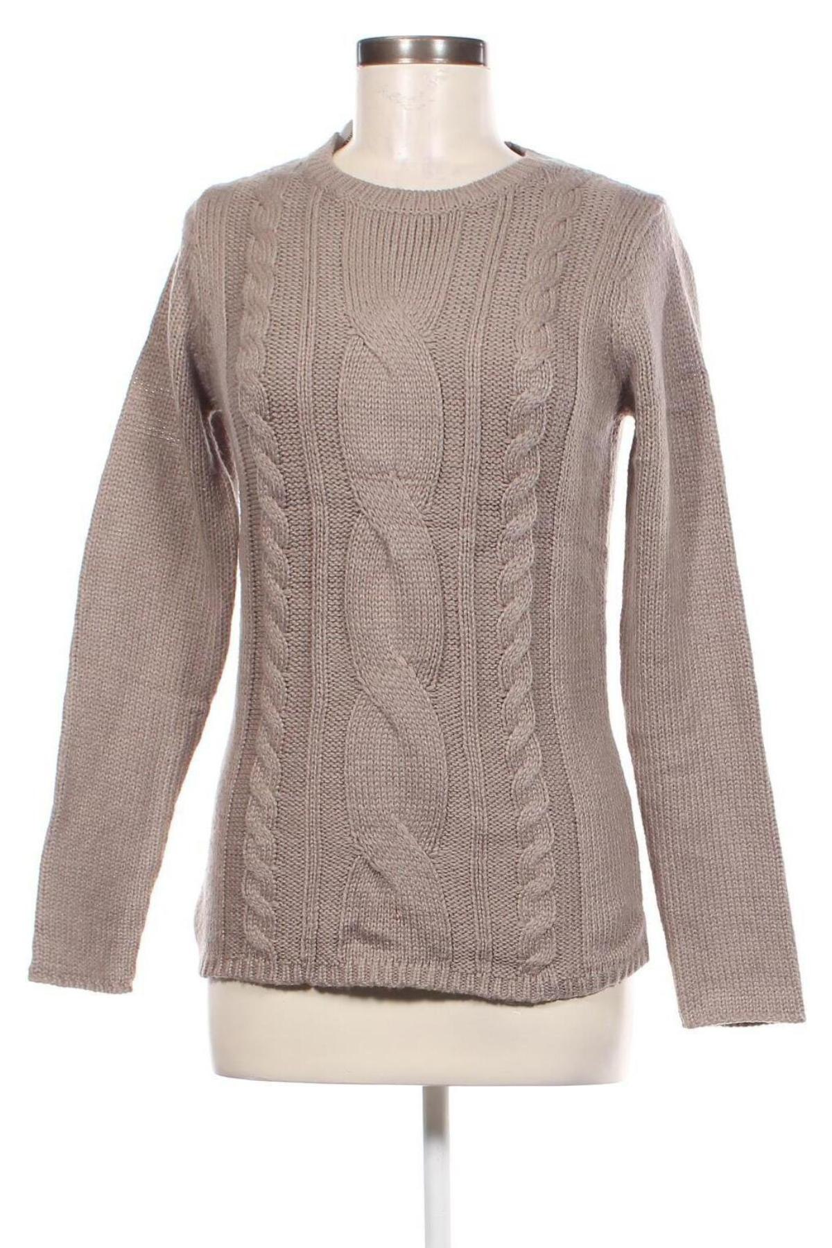 Damenpullover, Größe M, Farbe Beige, Preis 5,49 €