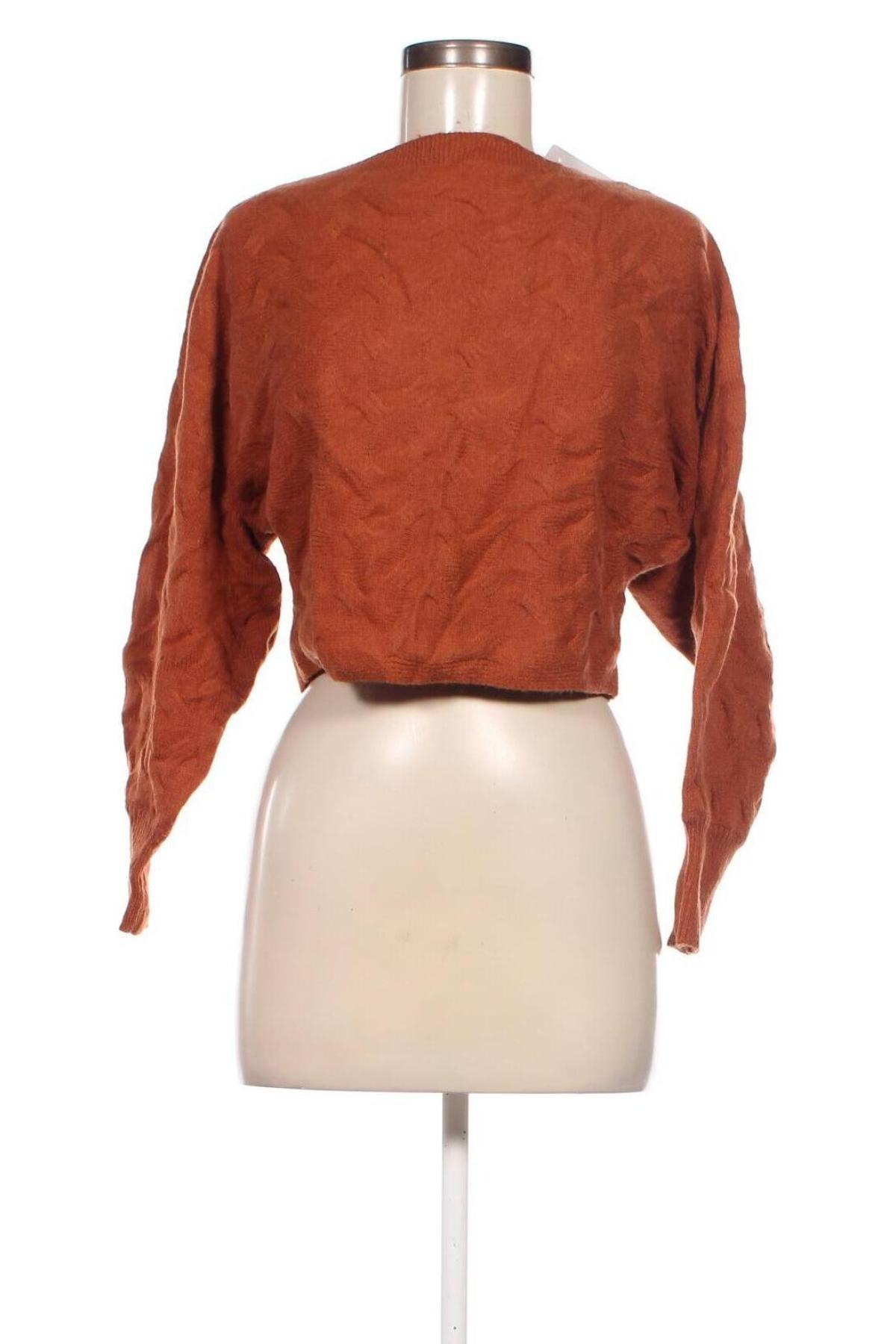 Damenpullover, Größe S, Farbe Orange, Preis 9,49 €