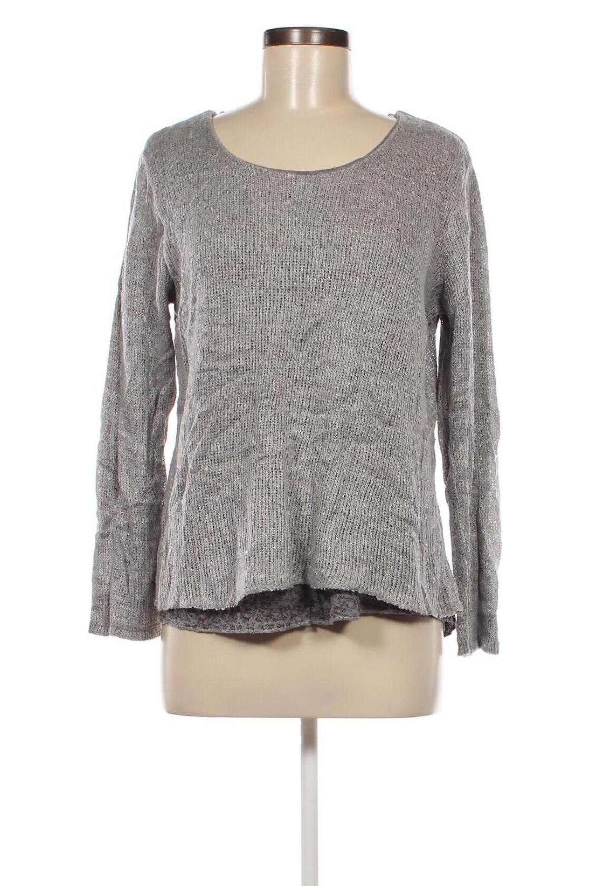 Damenpullover, Größe M, Farbe Grau, Preis 9,49 €