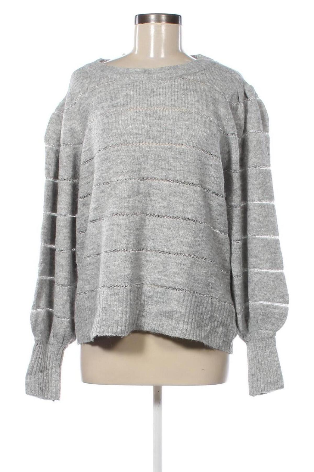 Damenpullover, Größe XL, Farbe Grau, Preis € 10,49