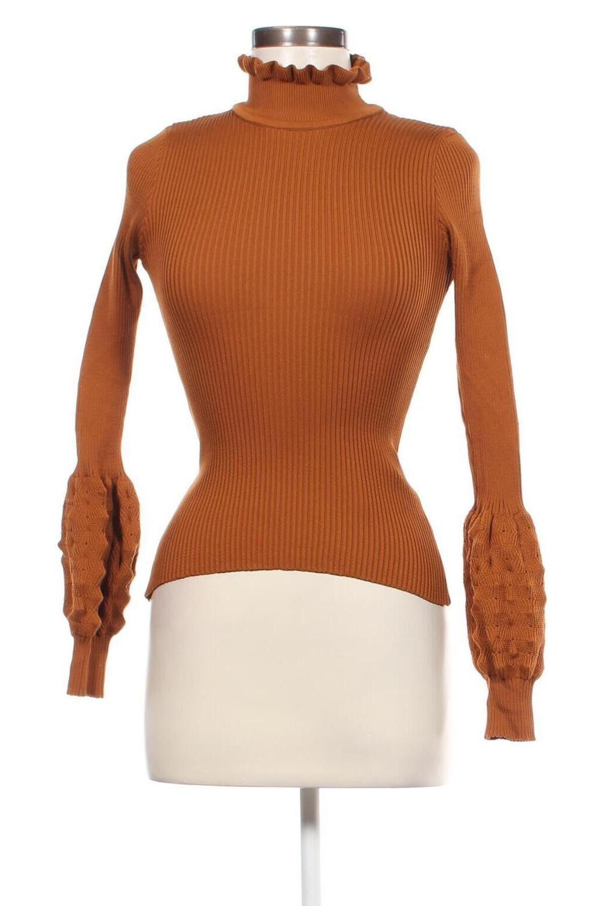 Damenpullover, Größe S, Farbe Orange, Preis € 9,49