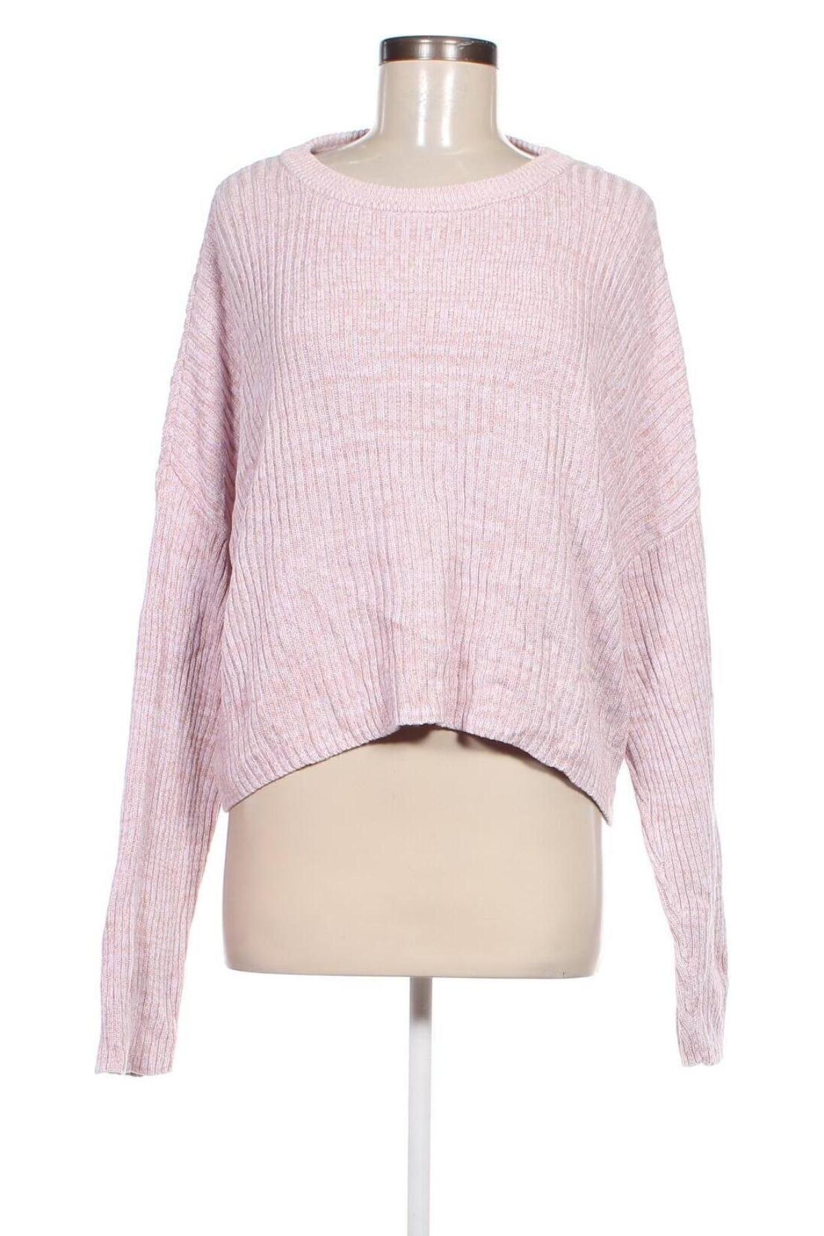 Damenpullover, Größe L, Farbe Rosa, Preis 9,49 €