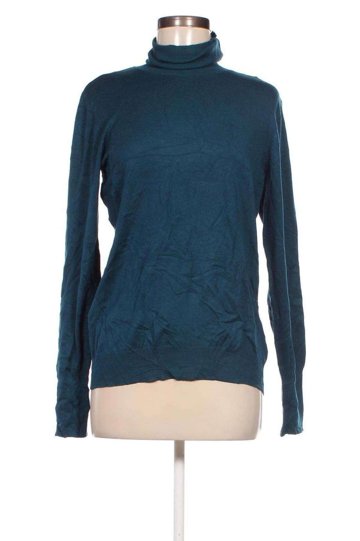 Damenpullover, Größe M, Farbe Blau, Preis € 9,49