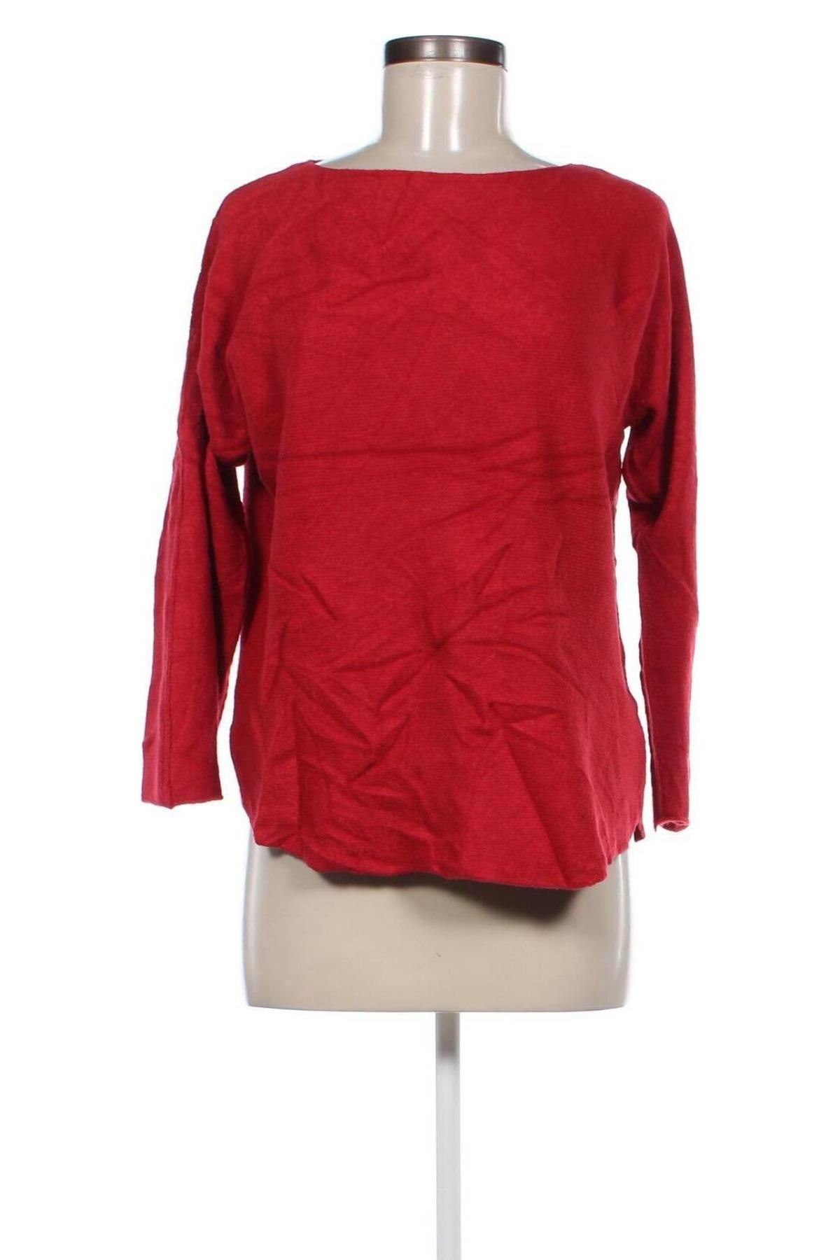 Damenpullover, Größe M, Farbe Rot, Preis 9,49 €