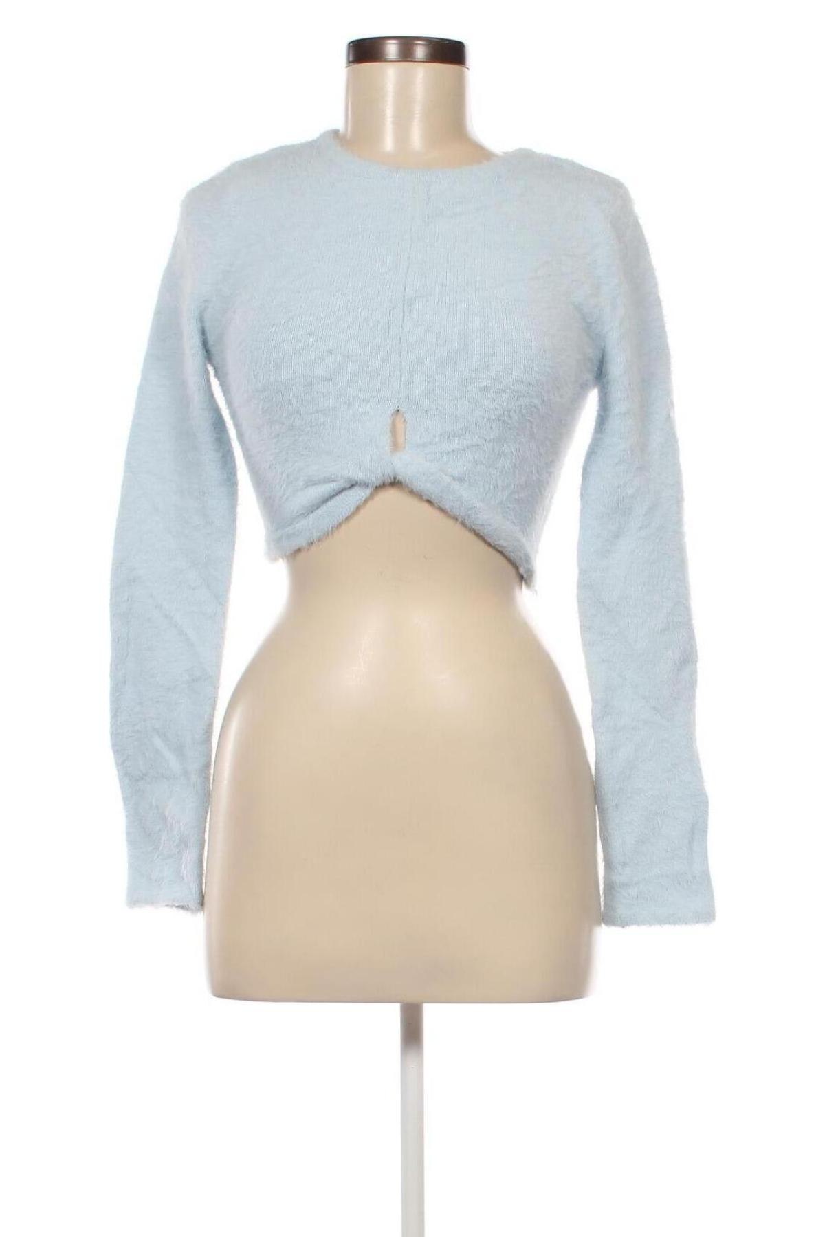 Damenpullover, Größe M, Farbe Blau, Preis 9,49 €