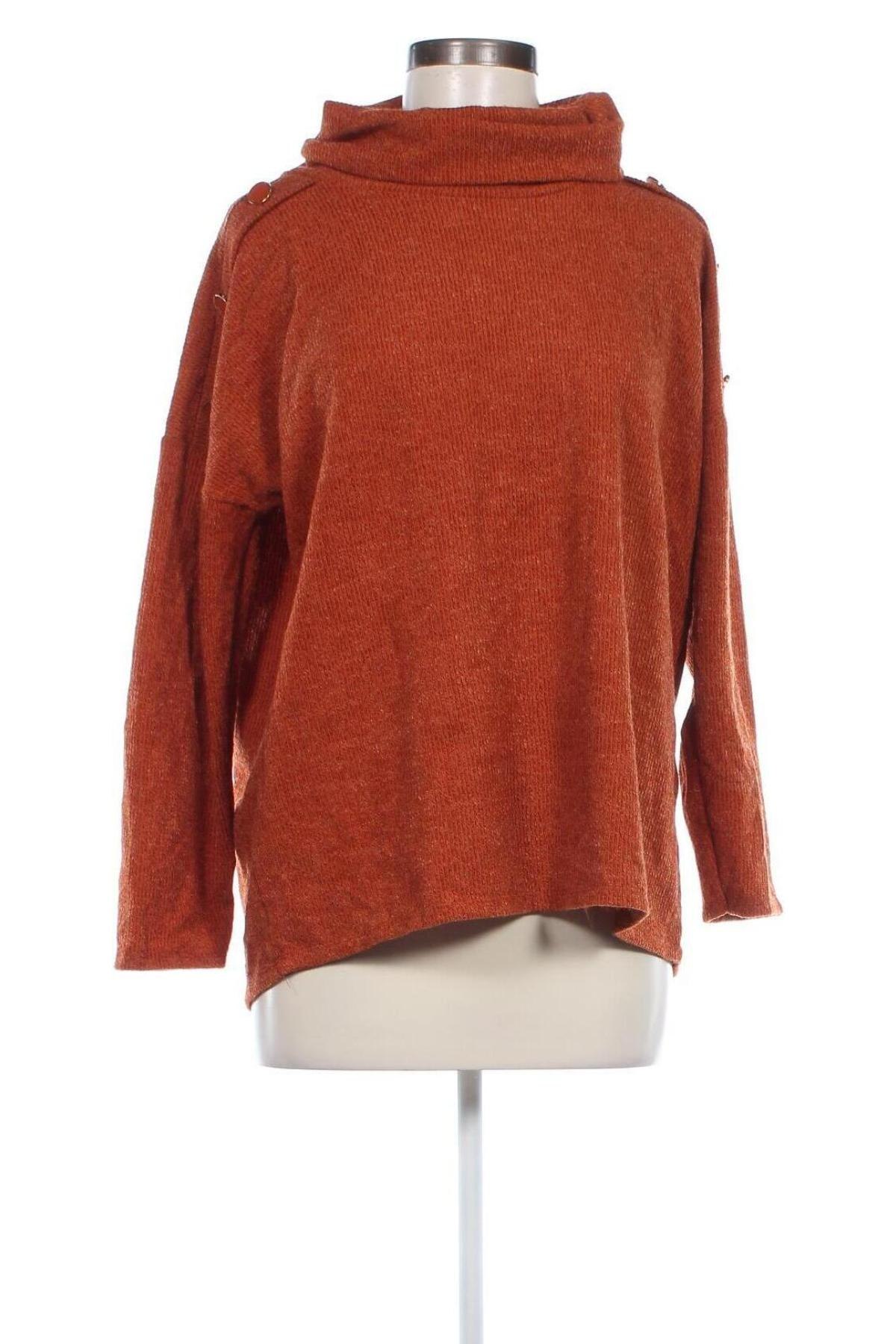 Damenpullover, Größe M, Farbe Orange, Preis € 3,99