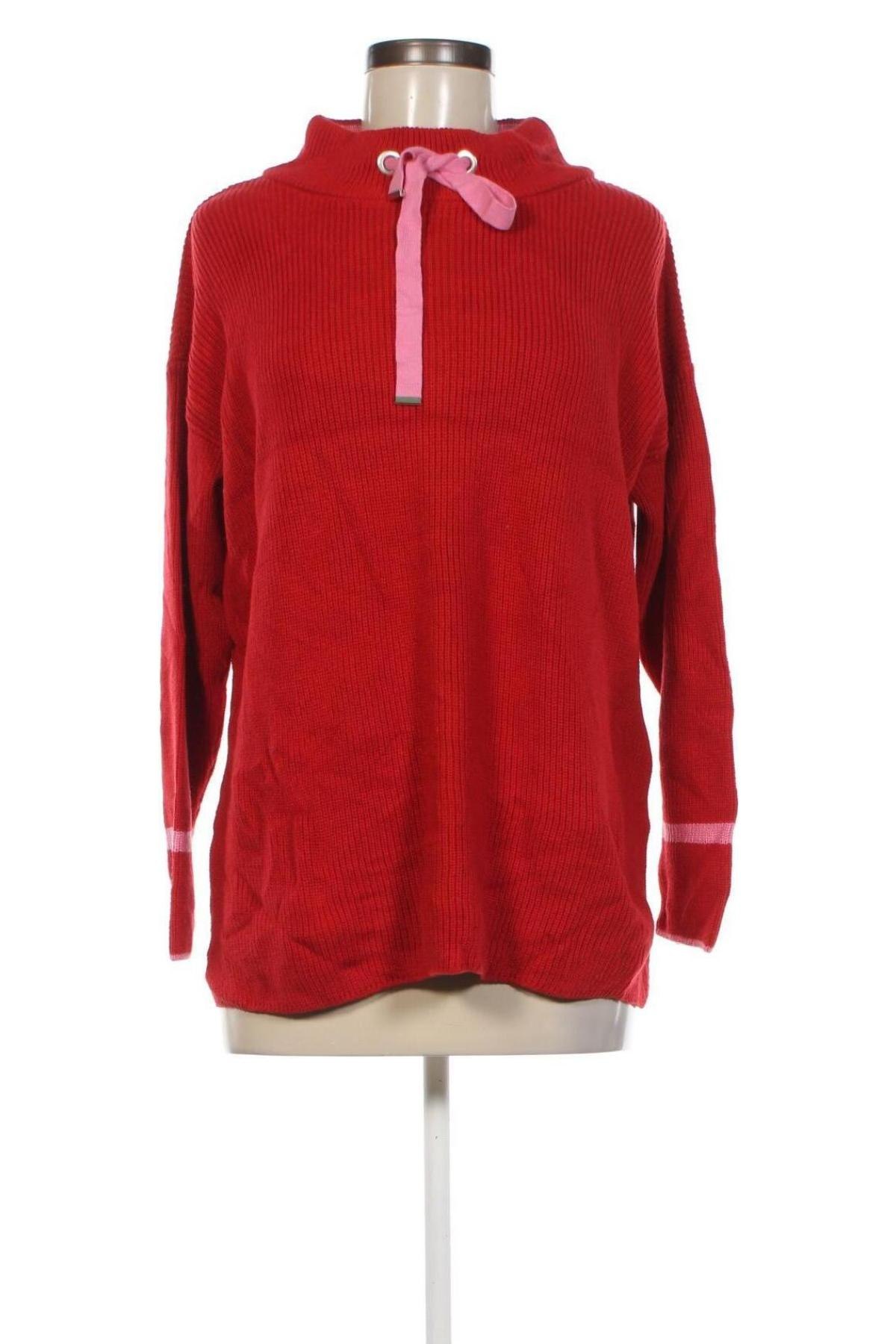 Damenpullover, Größe S, Farbe Rot, Preis € 4,99