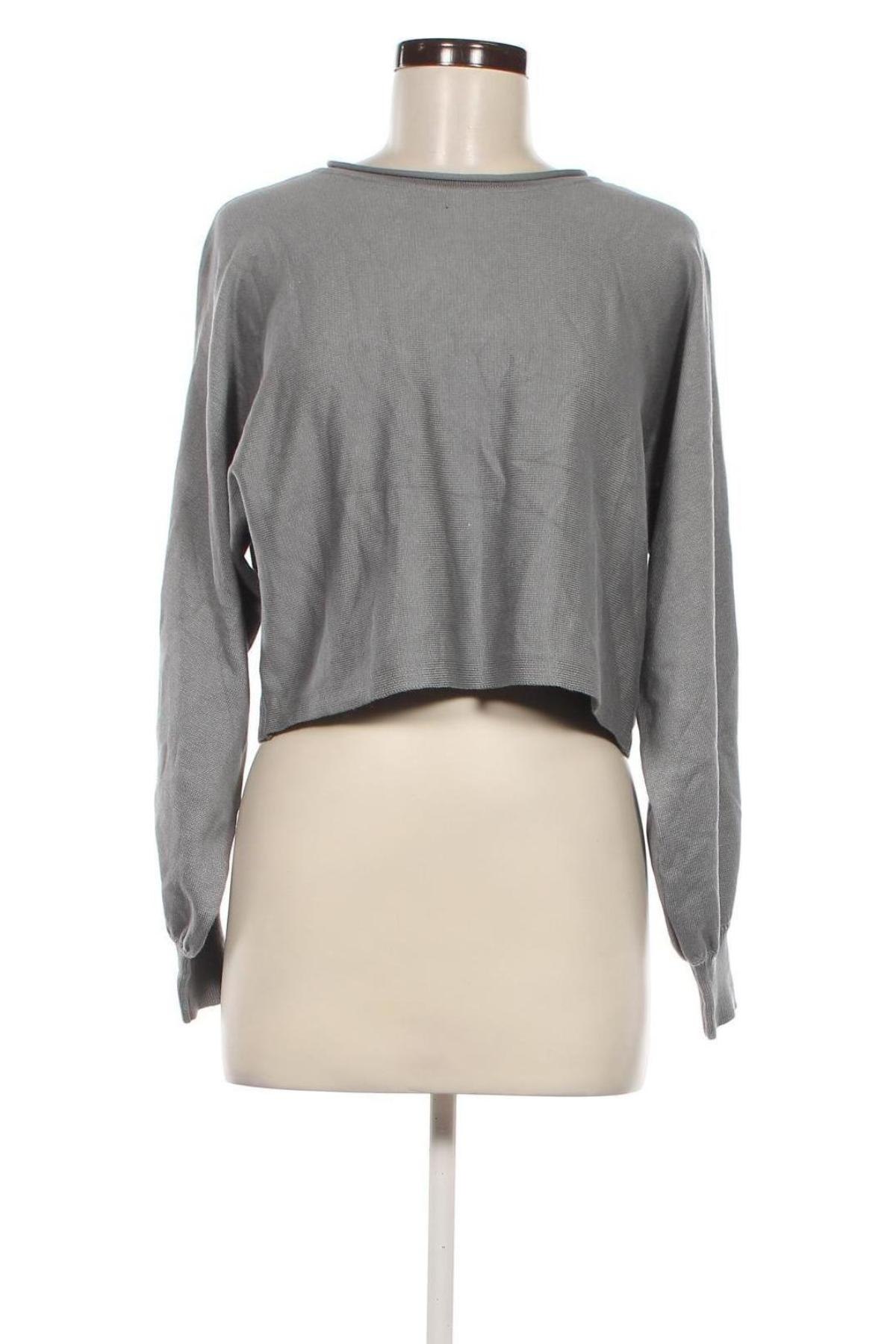 Damenpullover, Größe M, Farbe Grau, Preis 4,49 €