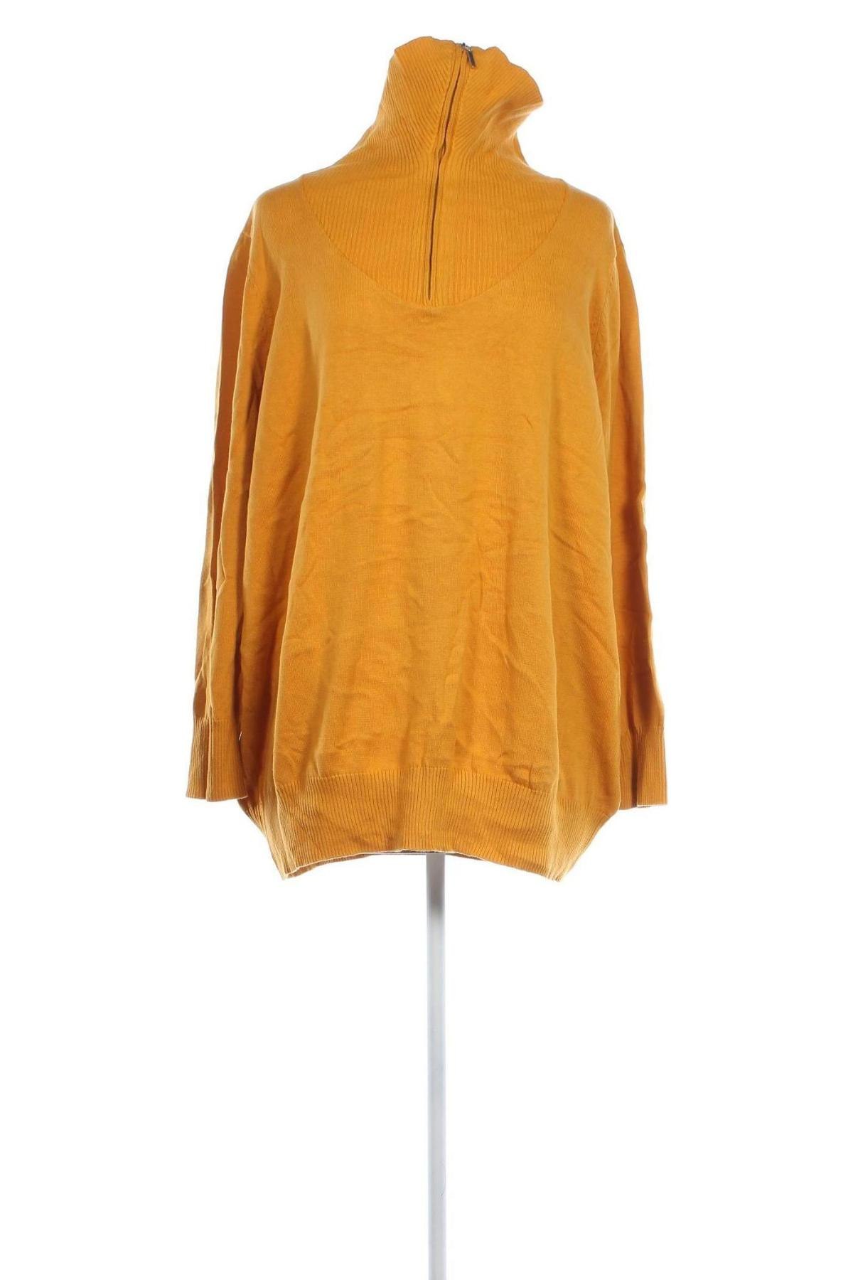 Damenpullover, Größe 3XL, Farbe Orange, Preis 10,49 €