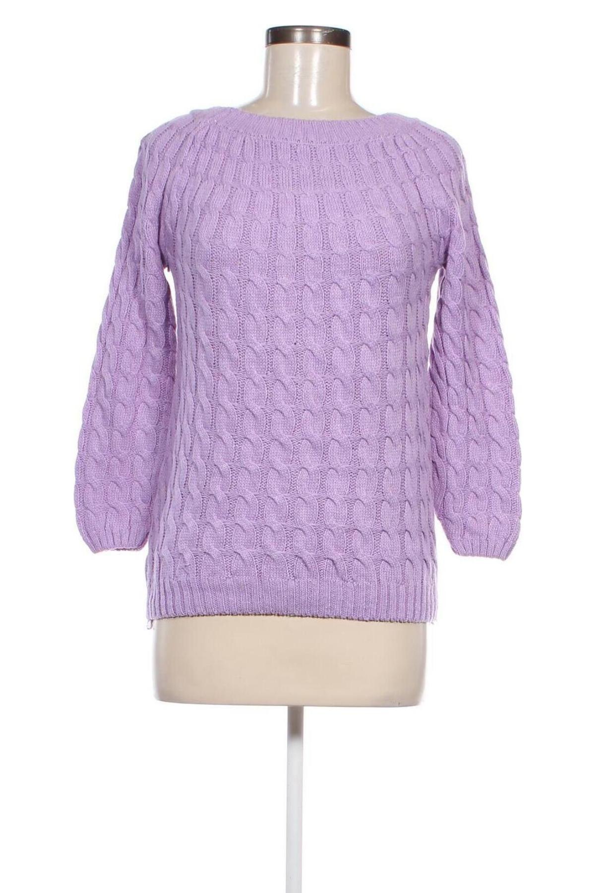 Damenpullover, Größe M, Farbe Lila, Preis 9,49 €