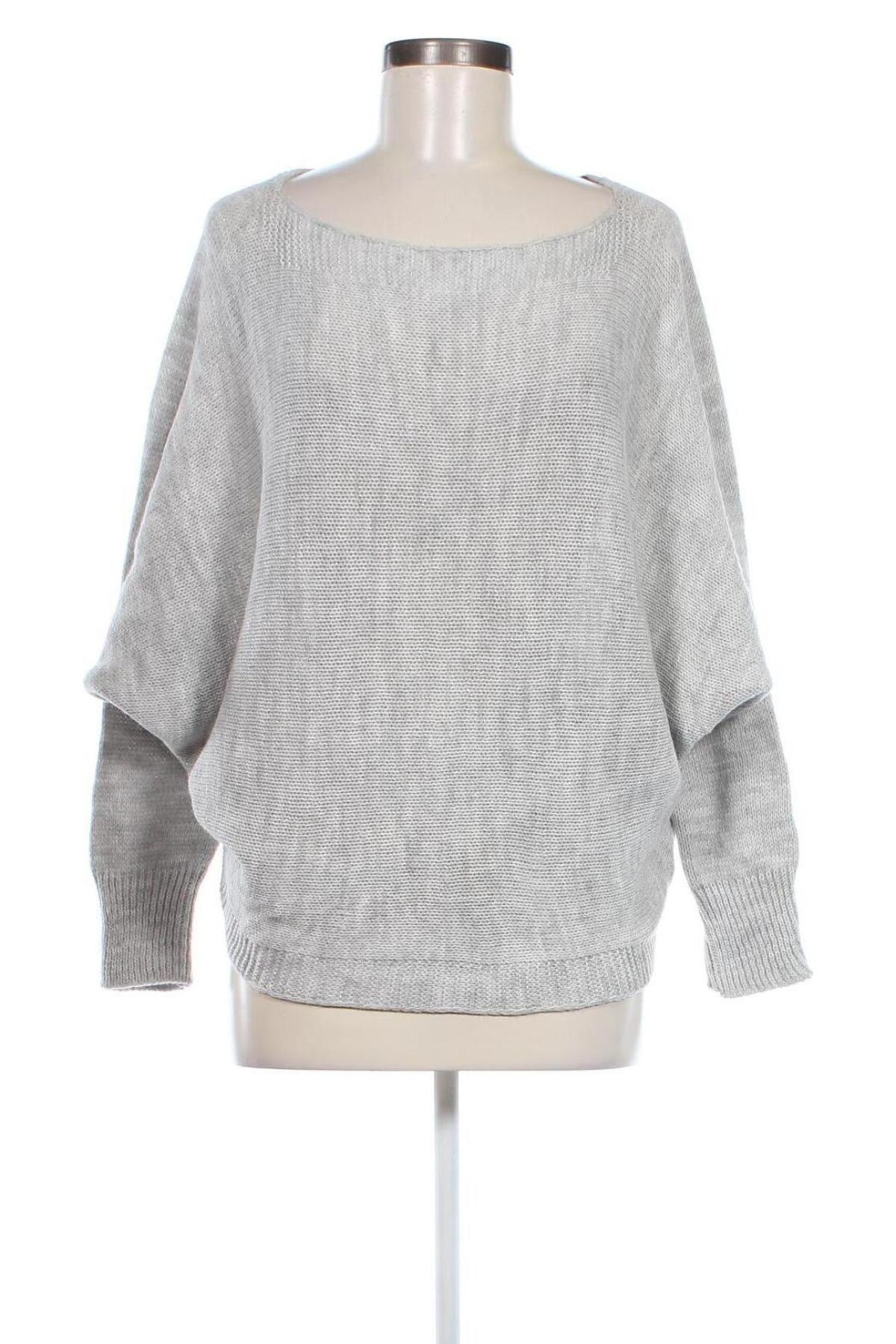 Damenpullover, Größe L, Farbe Grau, Preis 9,49 €