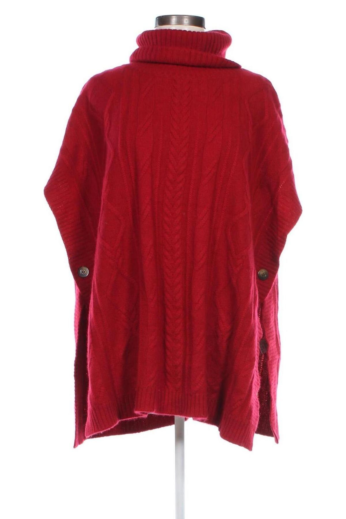 Damenpullover, Größe L, Farbe Rot, Preis 9,49 €