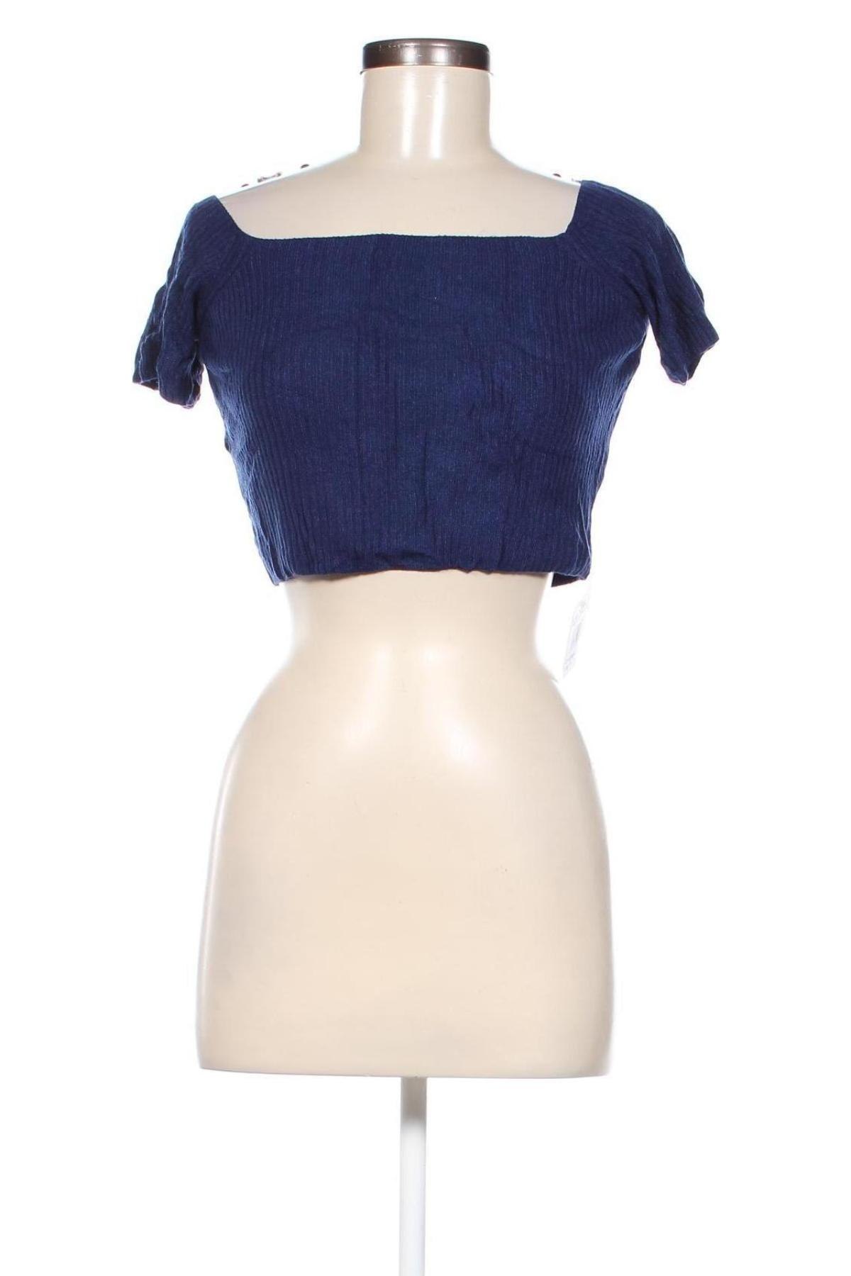 Damenpullover, Größe S, Farbe Blau, Preis 3,99 €