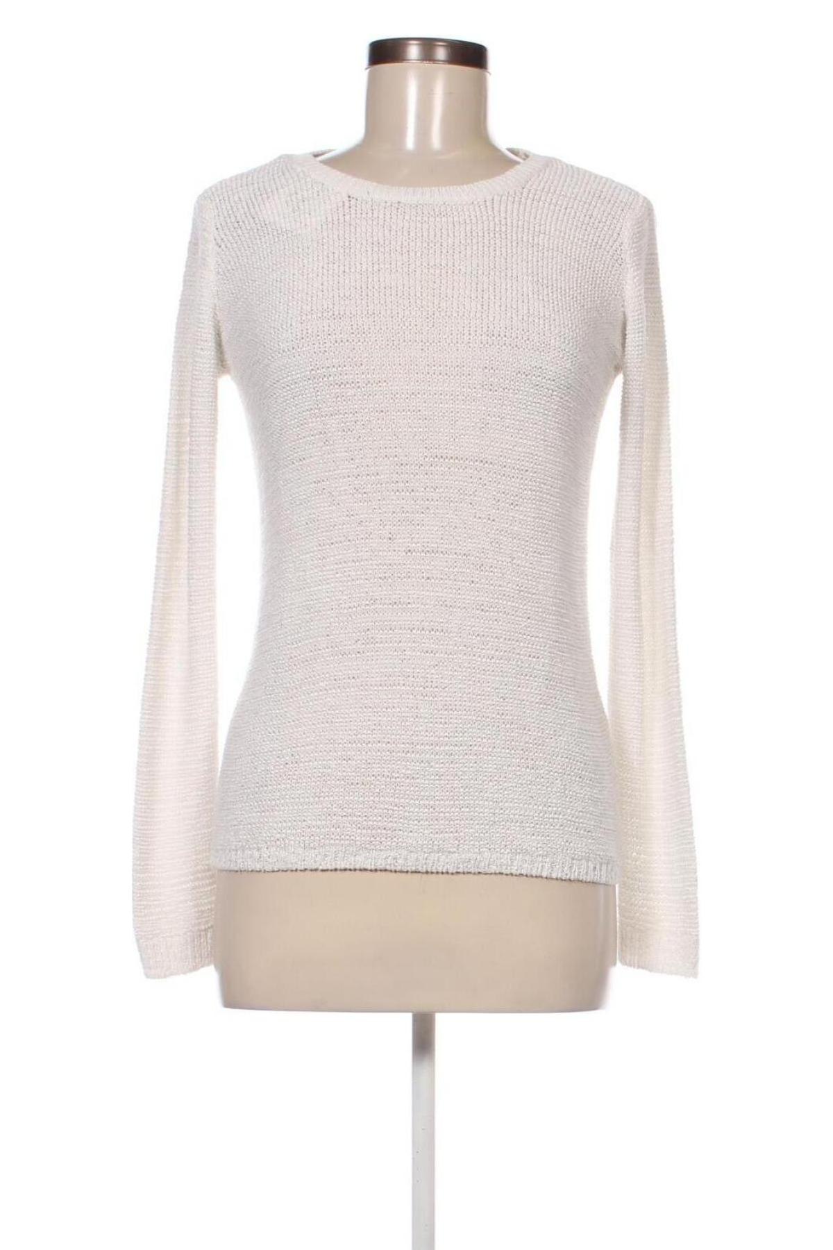 Damenpullover, Größe M, Farbe Weiß, Preis 4,99 €