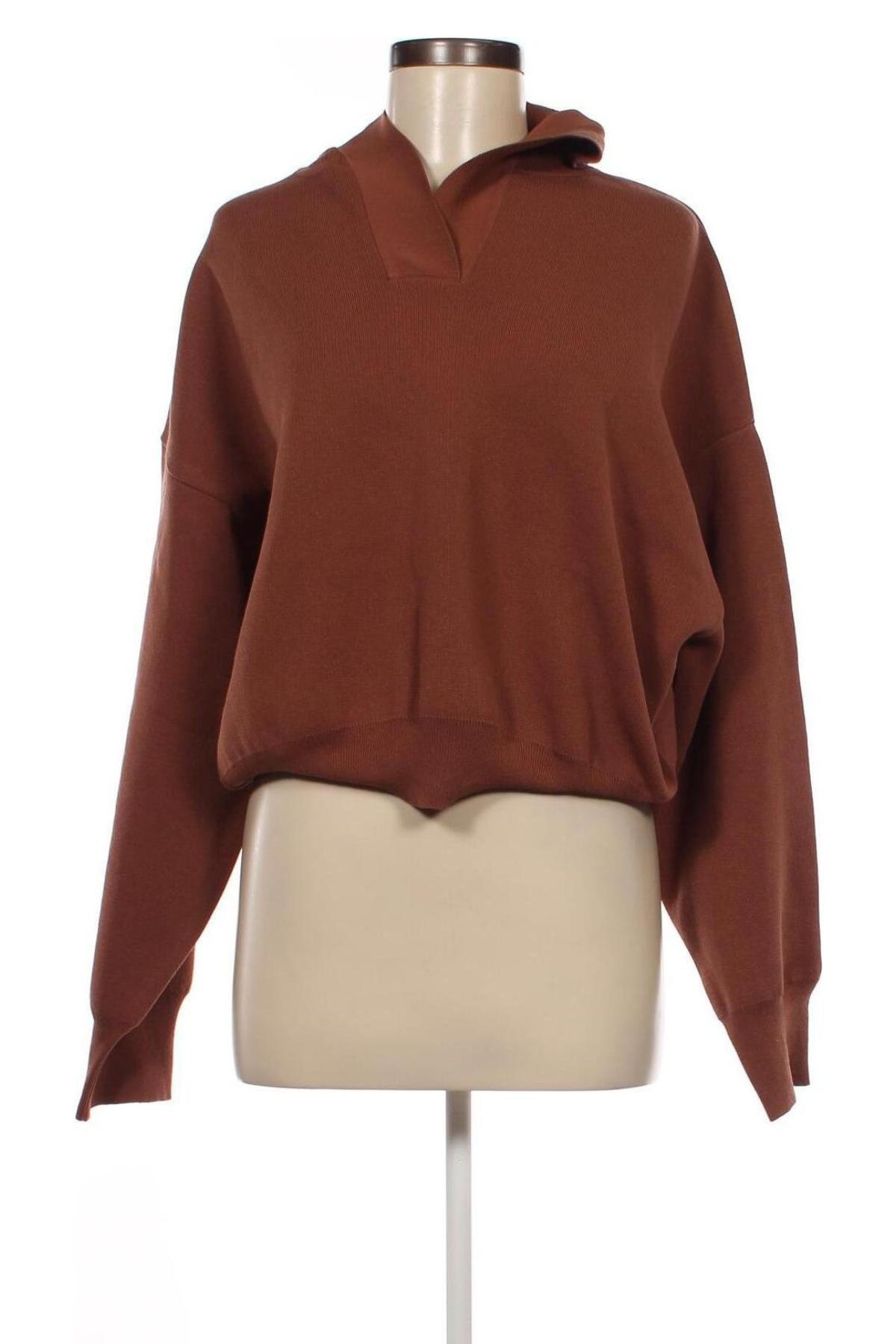 Damenpullover ABOUT YOU x Toni Garrn, Größe M, Farbe Braun, Preis 20,49 €