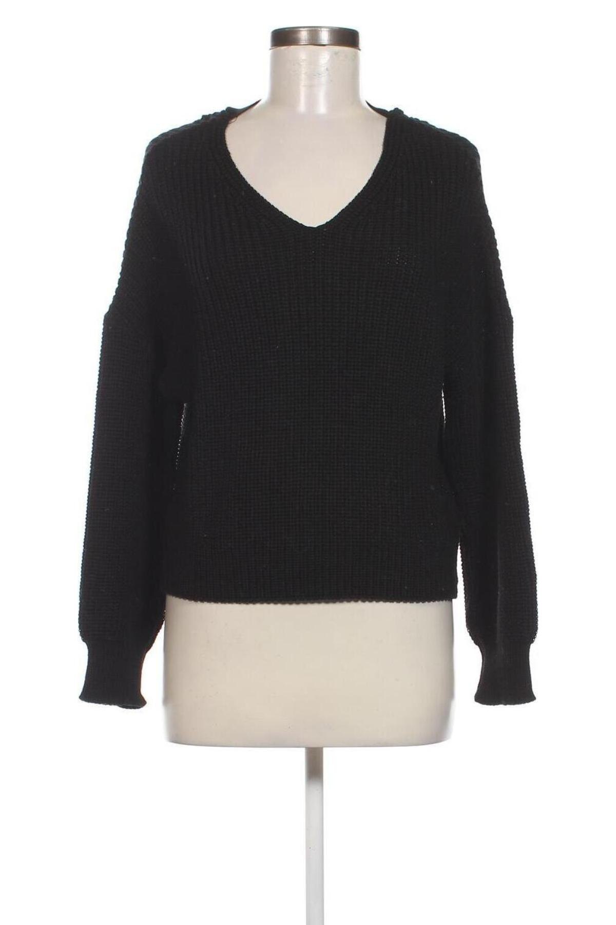 Damenpullover About You, Größe M, Farbe Schwarz, Preis € 16,49