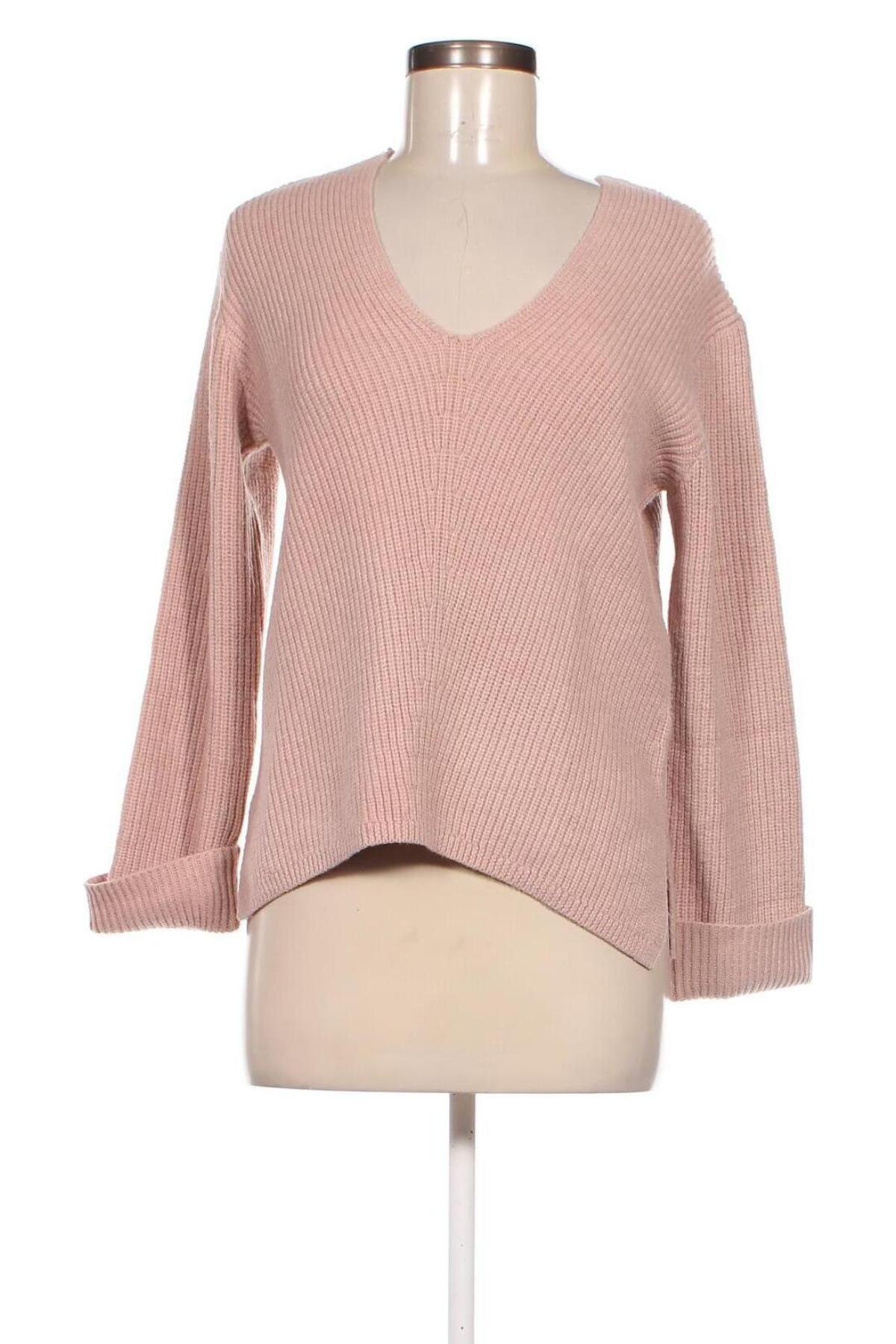 Damenpullover About You, Größe XS, Farbe Aschrosa, Preis 16,49 €