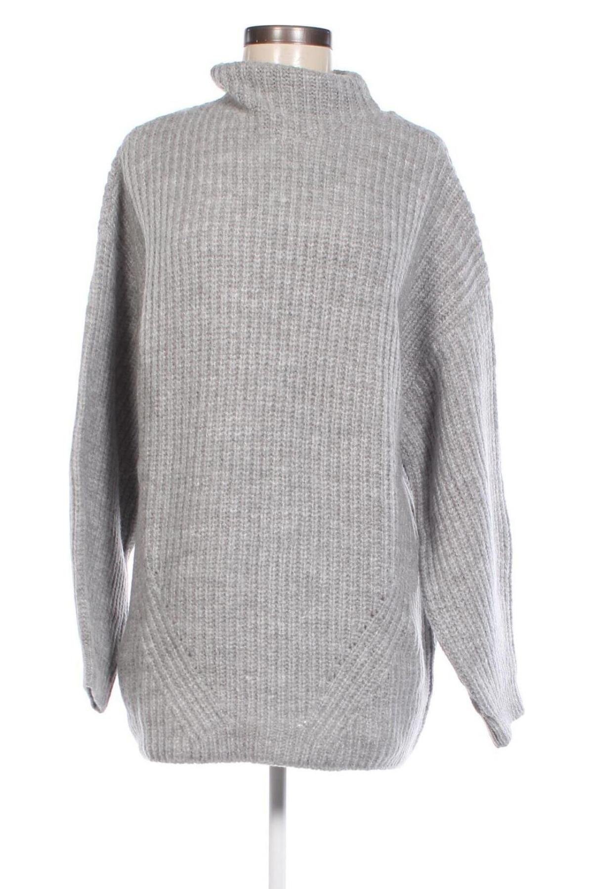 Damenpullover About You, Größe M, Farbe Grau, Preis 16,49 €