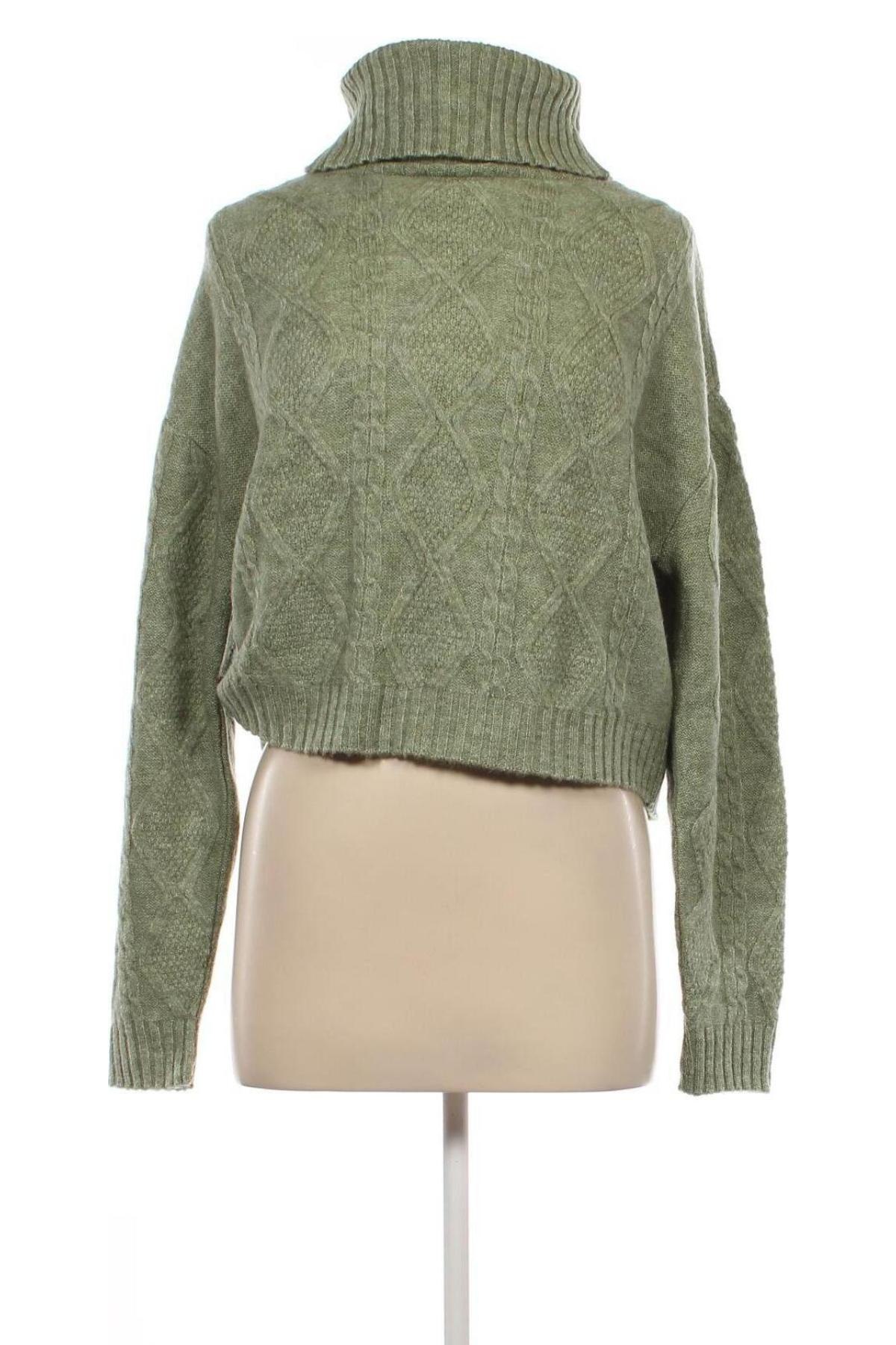 Damenpullover About You, Größe M, Farbe Grün, Preis € 16,49