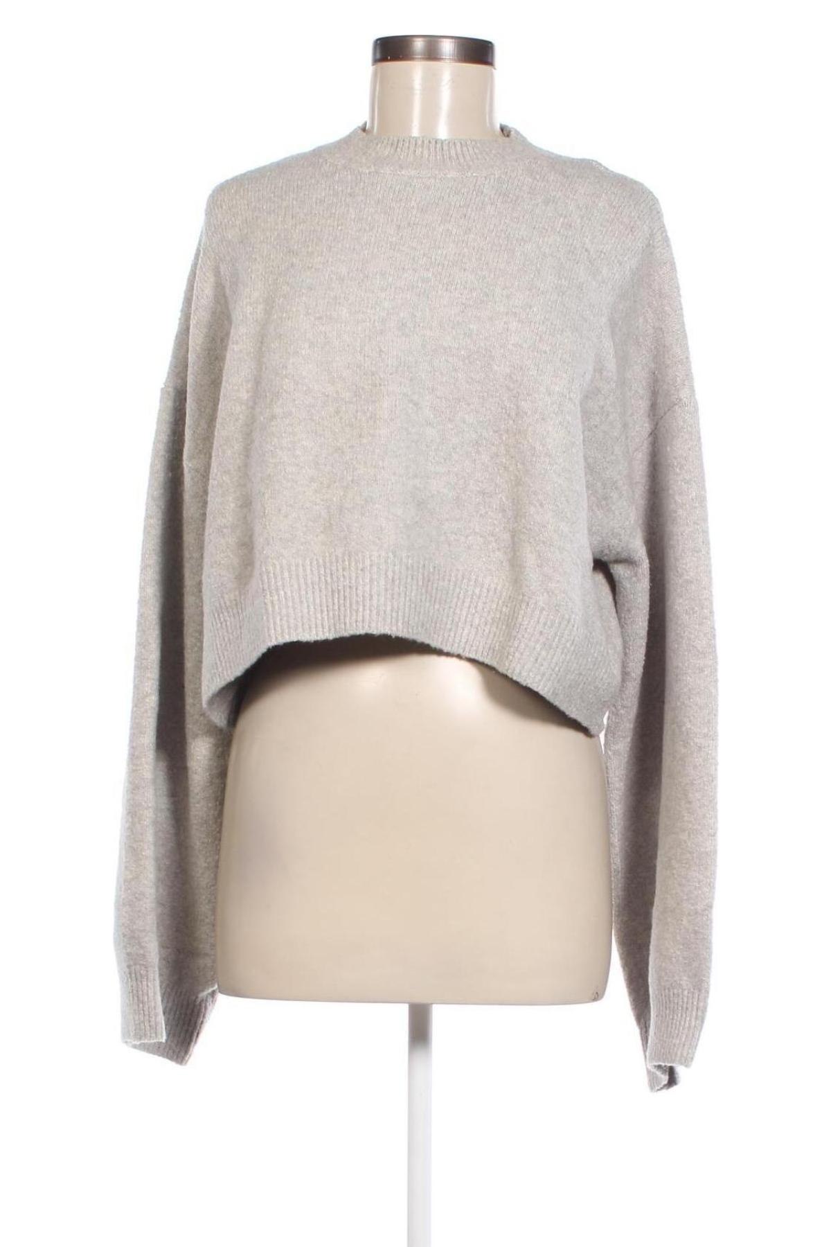 Damenpullover About You, Größe S, Farbe Grau, Preis 16,49 €