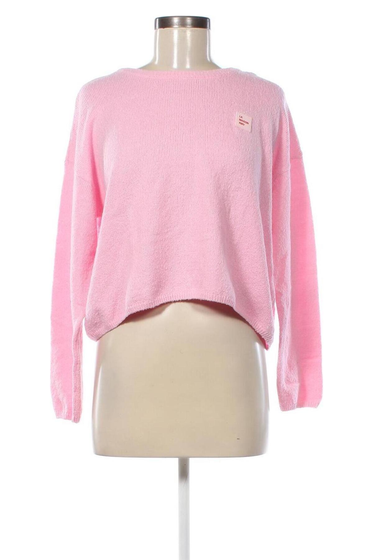 Damenpullover American Vintage, Größe M, Farbe Rosa, Preis 43,99 €