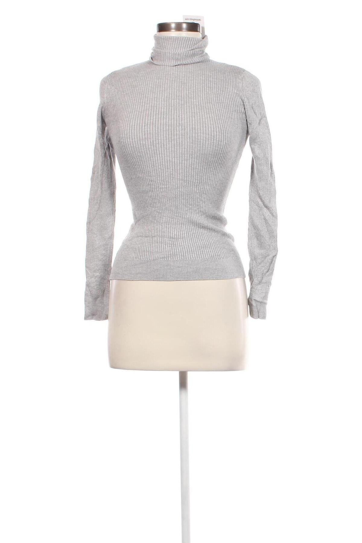 Damenpullover Amisu, Größe M, Farbe Grau, Preis 4,49 €