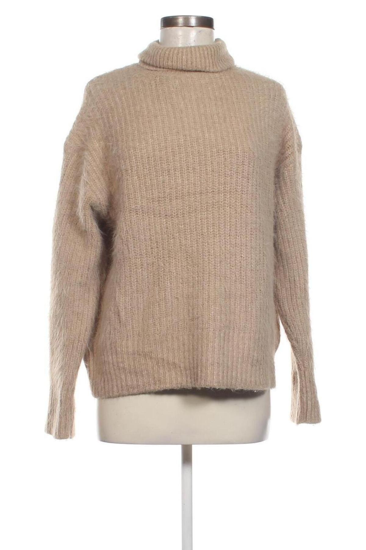 Damenpullover Amisu, Größe M, Farbe Ecru, Preis 9,49 €