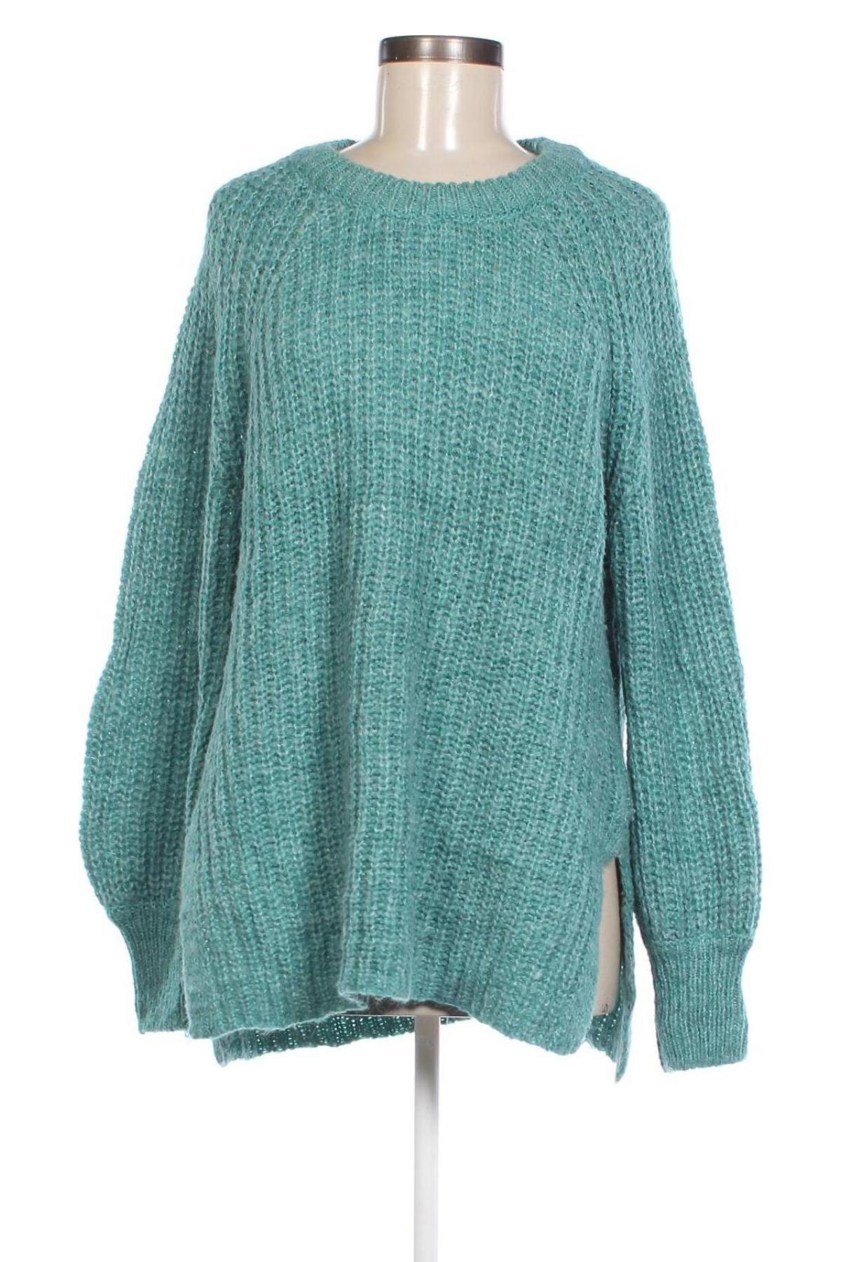 Damenpullover Anko, Größe M, Farbe Grün, Preis 9,49 €