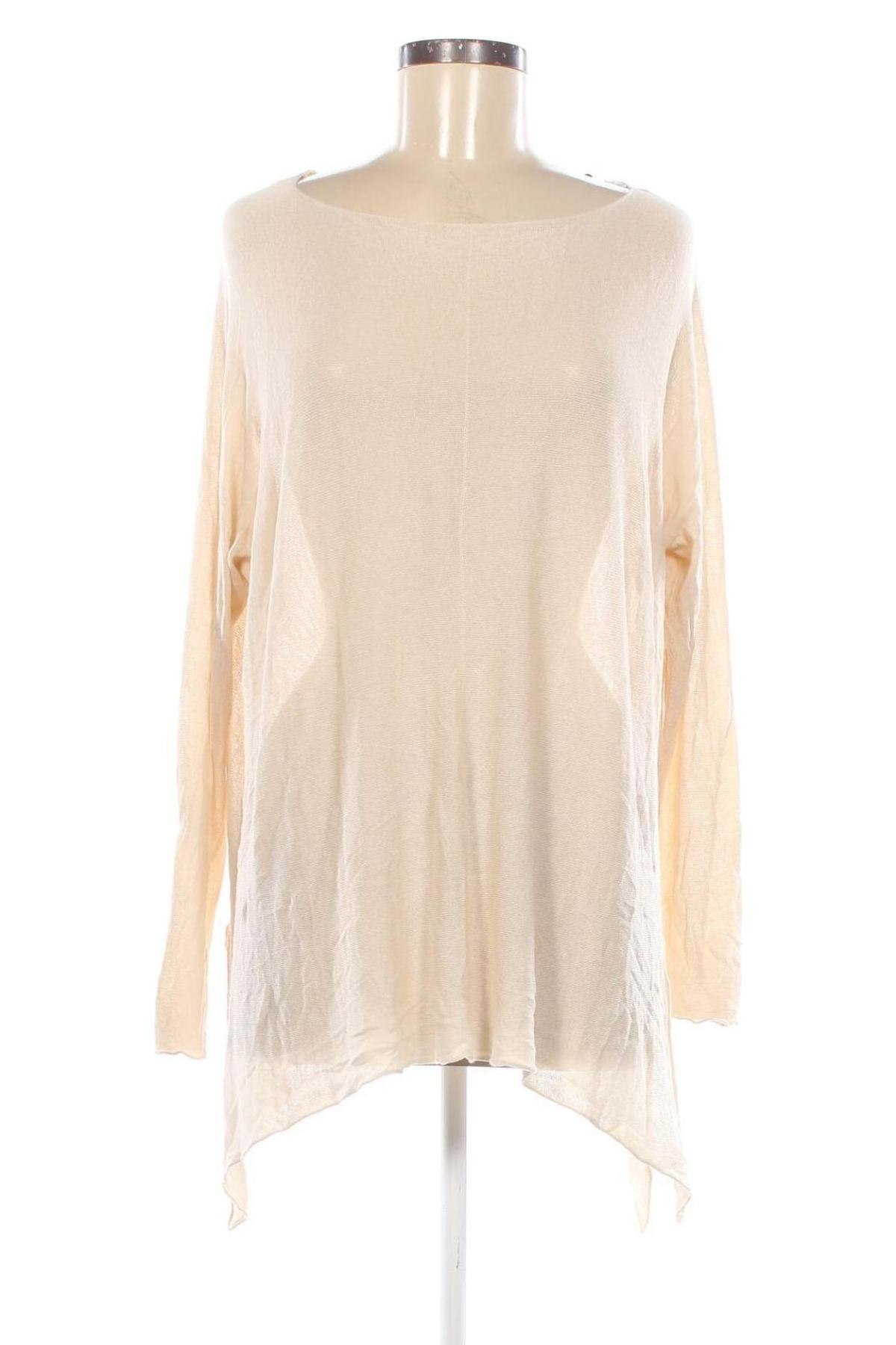 Damenpullover Antonello Serio, Größe M, Farbe Beige, Preis € 4,49