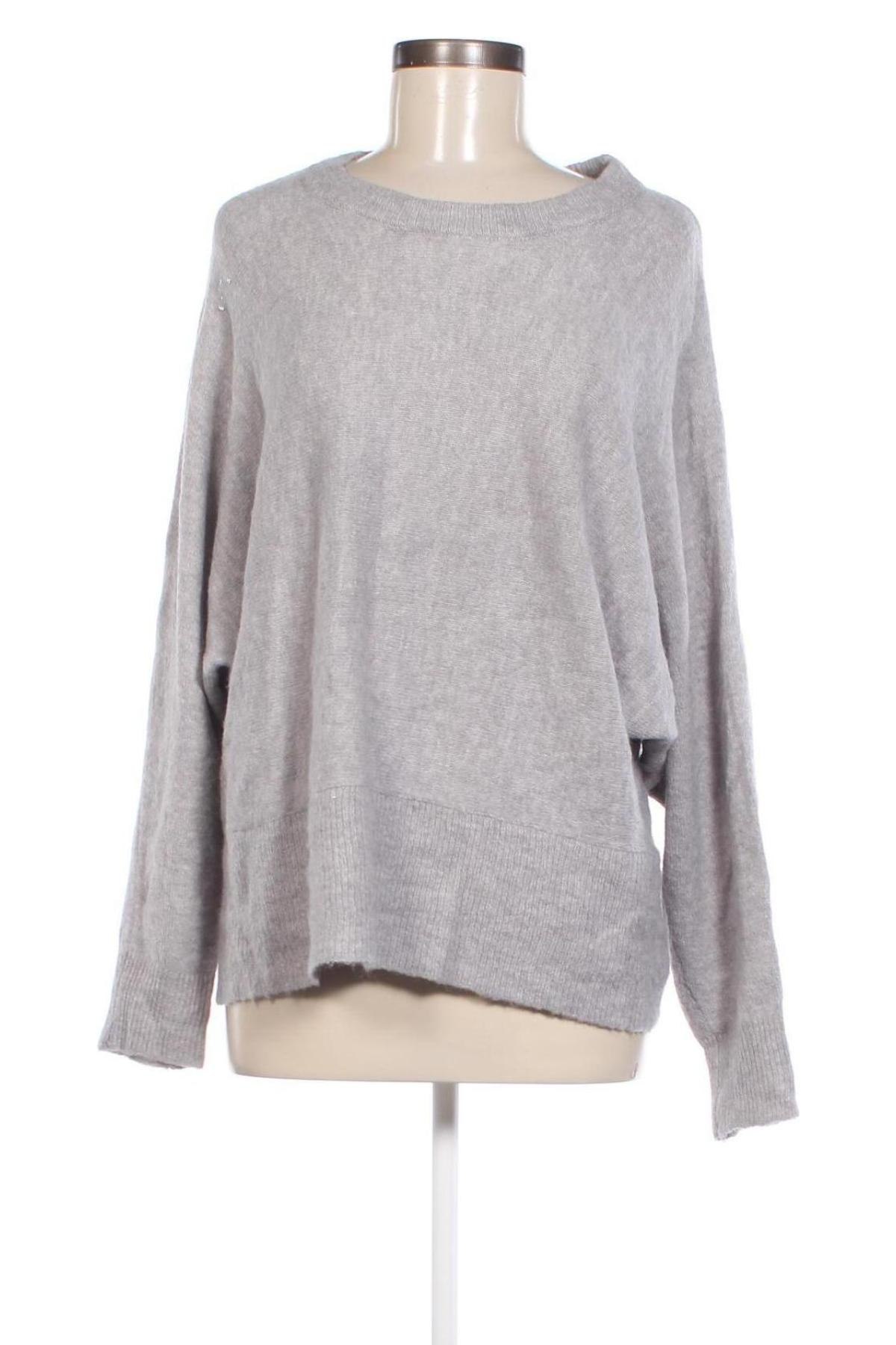 Damenpullover Apricot, Größe L, Farbe Grau, Preis 12,99 €