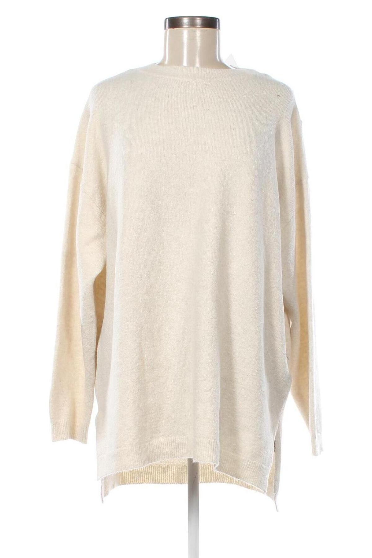 Damenpullover Aware by Vero Moda, Größe M, Farbe Beige, Preis 16,49 €