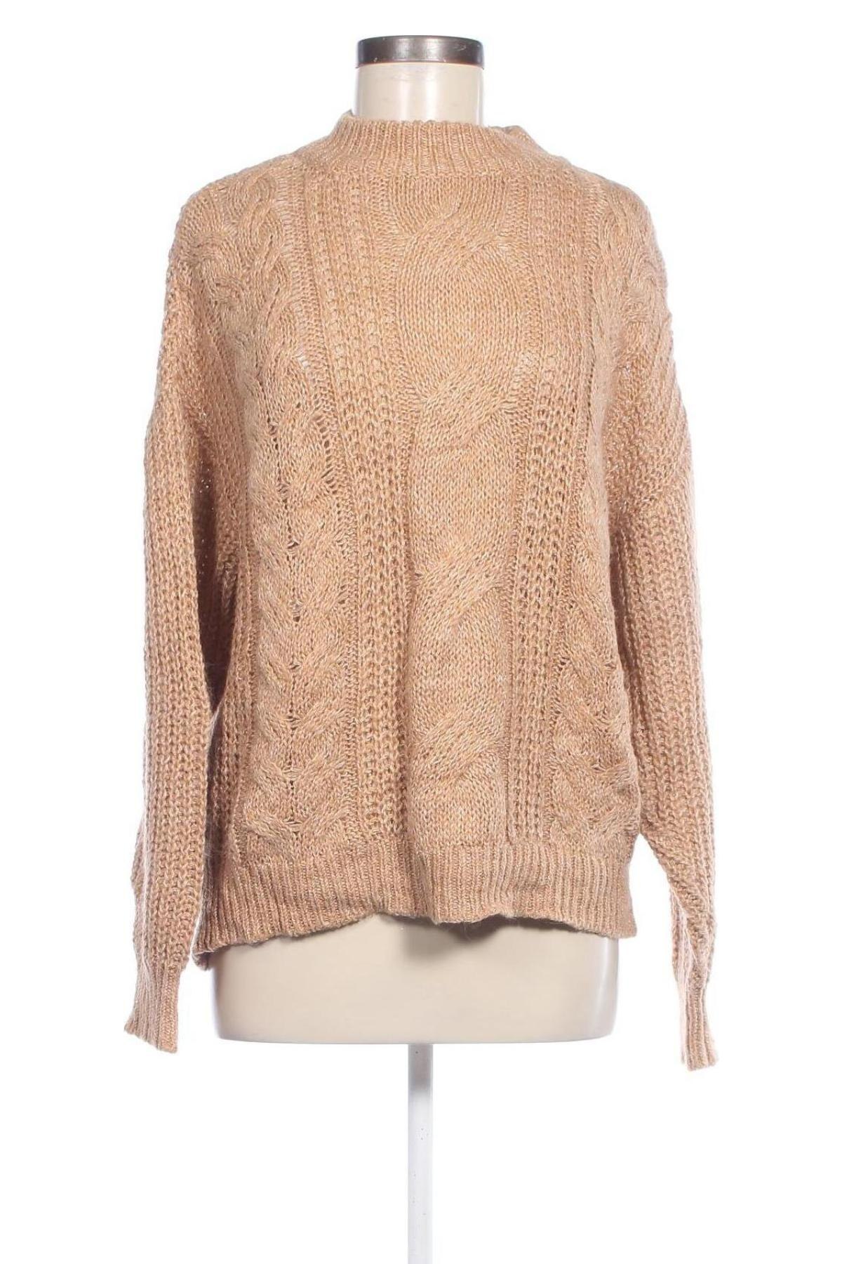 Damenpullover Aware by Vero Moda, Größe L, Farbe Braun, Preis € 7,99