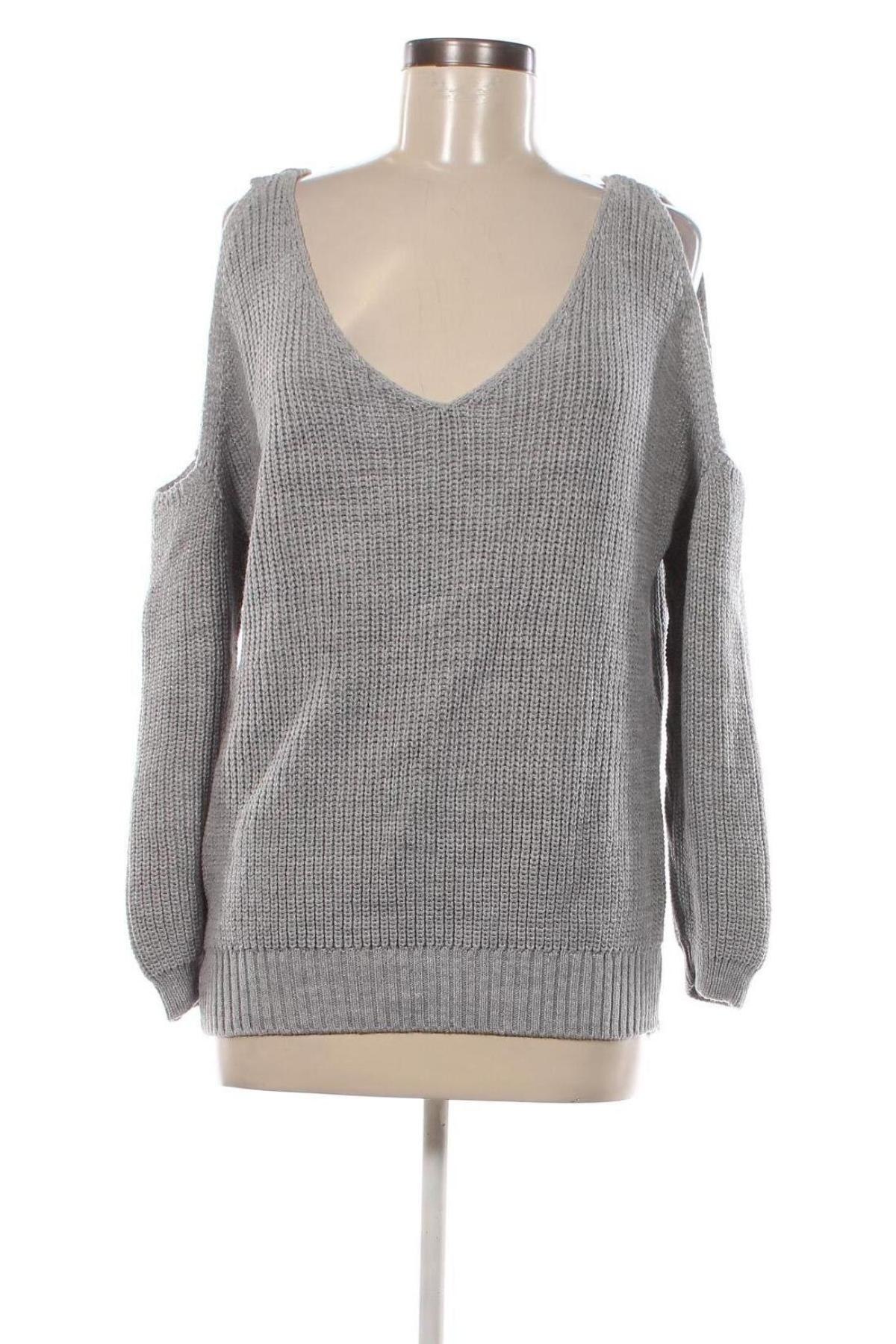 Damenpullover Boohoo, Größe M, Farbe Grau, Preis 9,49 €