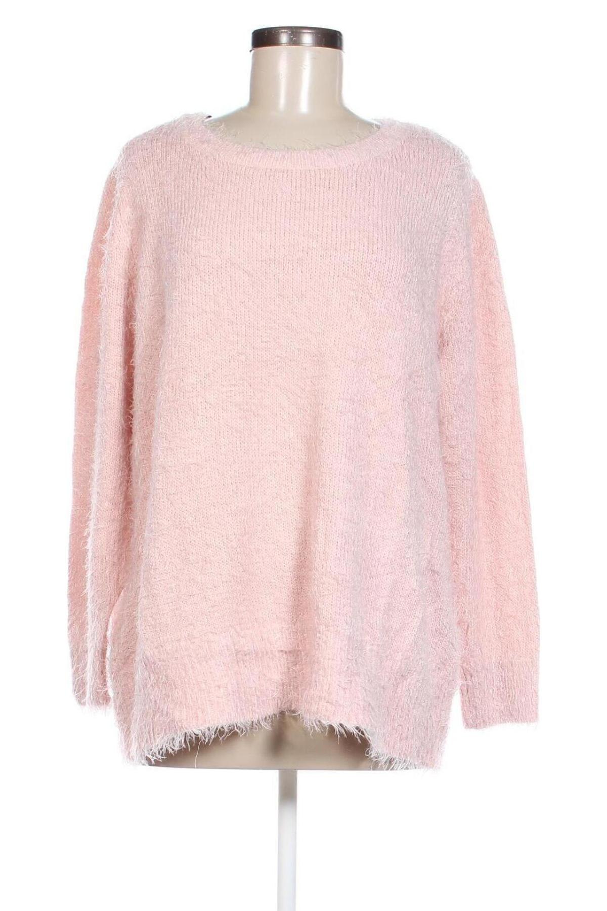 Damenpullover Bpc Bonprix Collection, Größe XXL, Farbe Rosa, Preis 4,99 €