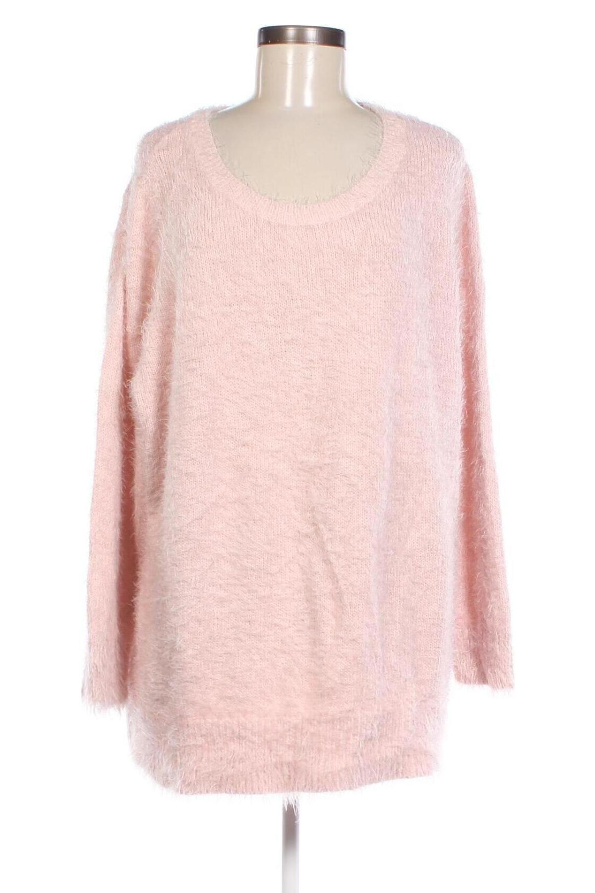 Damenpullover Bpc Bonprix Collection, Größe 3XL, Farbe Rosa, Preis 10,49 €