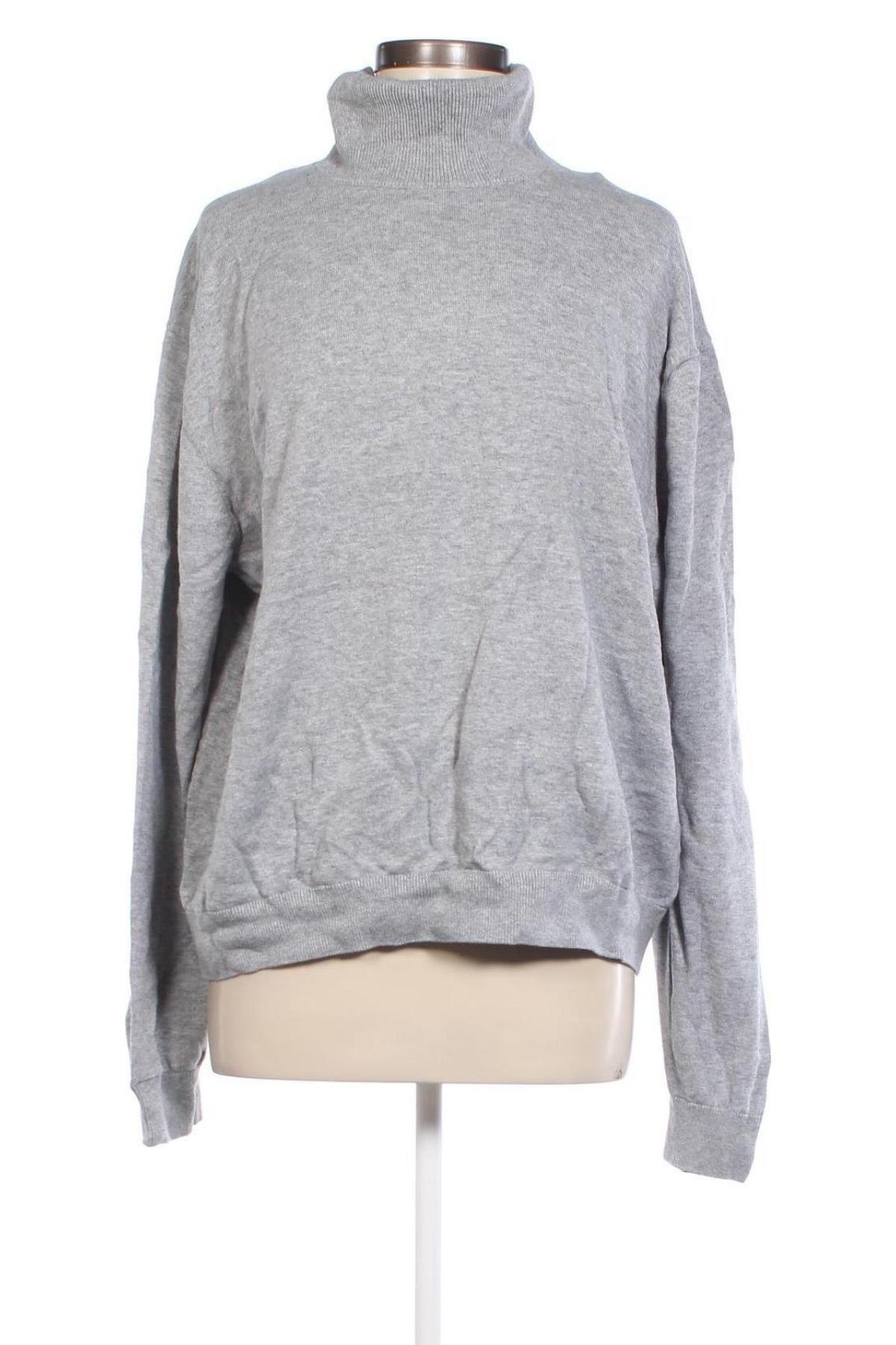 Damenpullover C&A, Größe XXL, Farbe Grau, Preis € 9,49