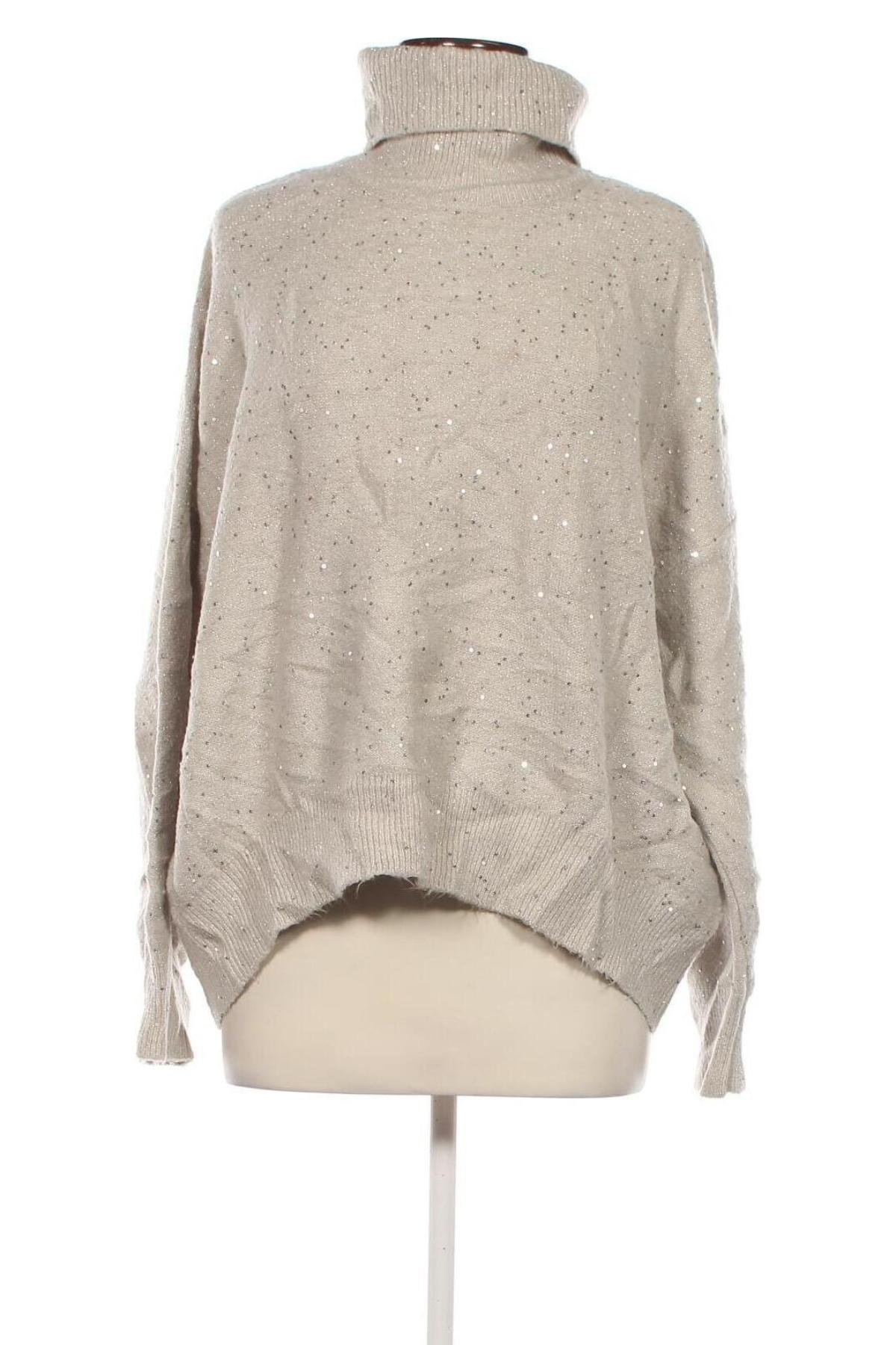 Damenpullover C&A, Größe L, Farbe Grau, Preis 8,49 €