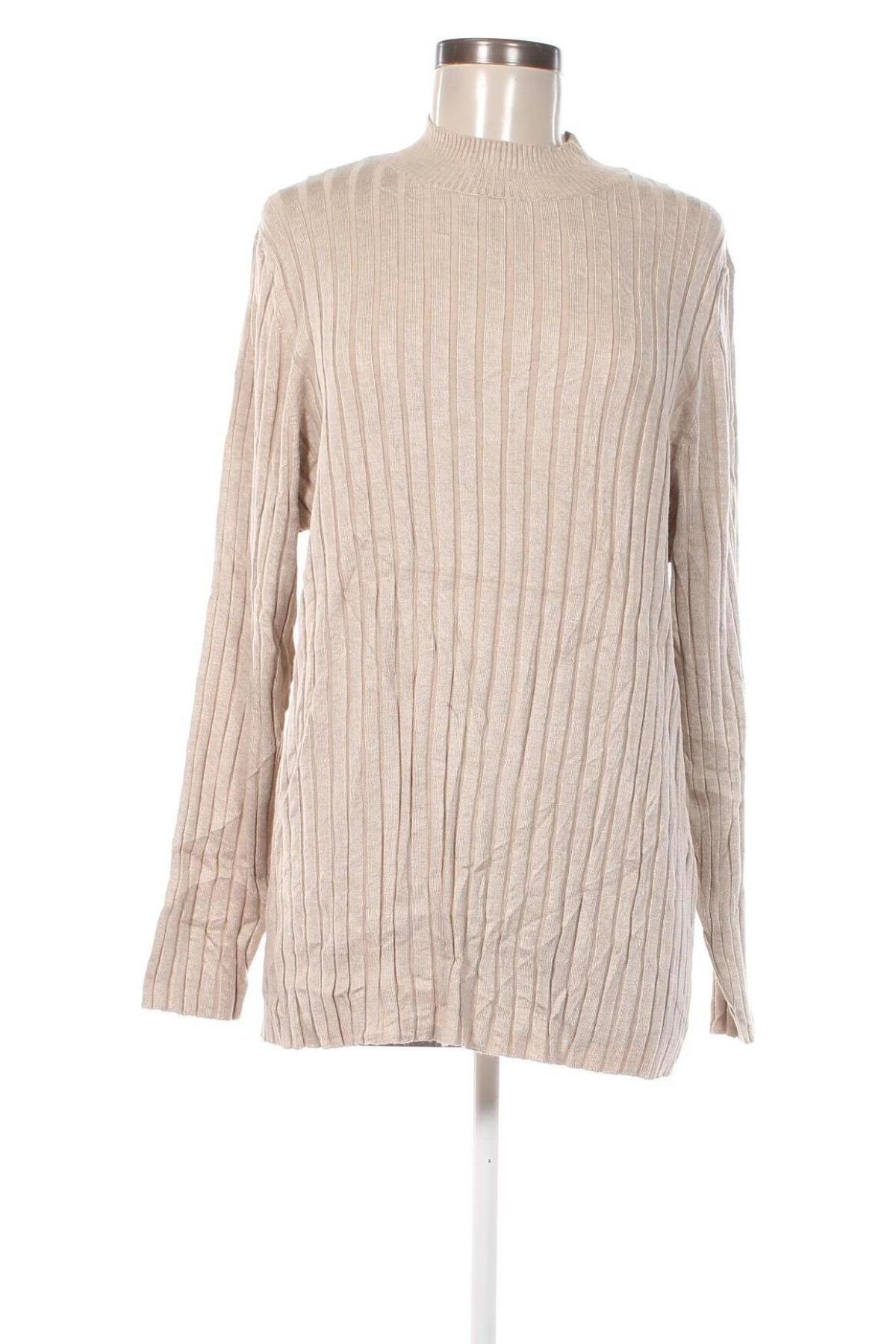 Damenpullover C&A, Größe XL, Farbe Beige, Preis € 9,49