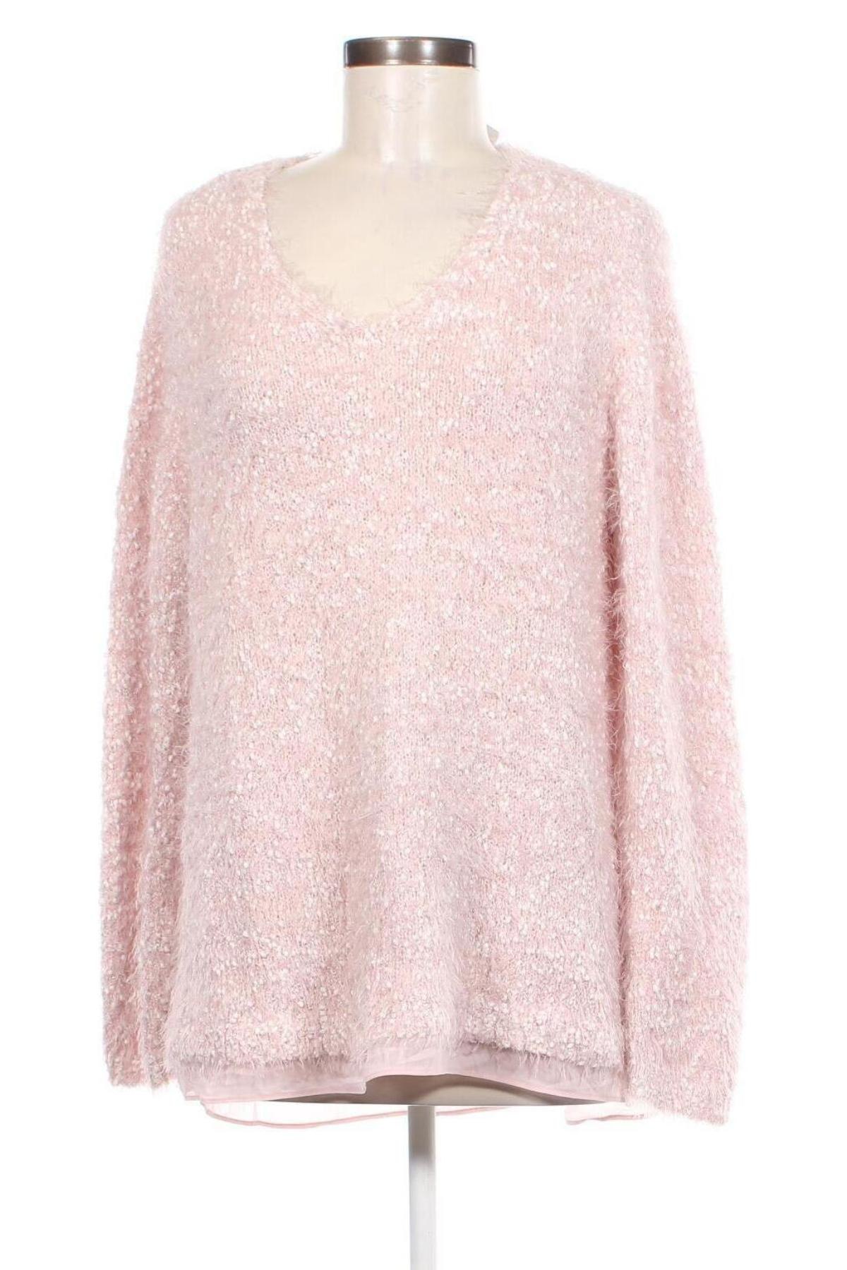 Damenpullover Canda, Größe L, Farbe Rosa, Preis € 8,49