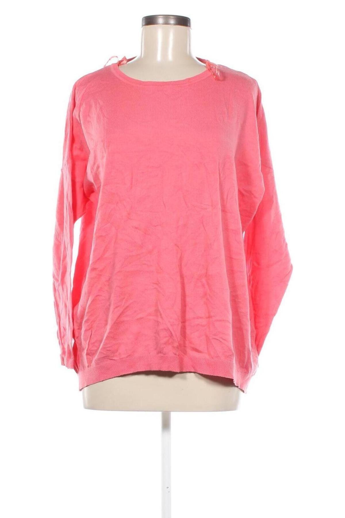 Damenpullover Charles Vogele, Größe XL, Farbe Rosa, Preis 10,49 €