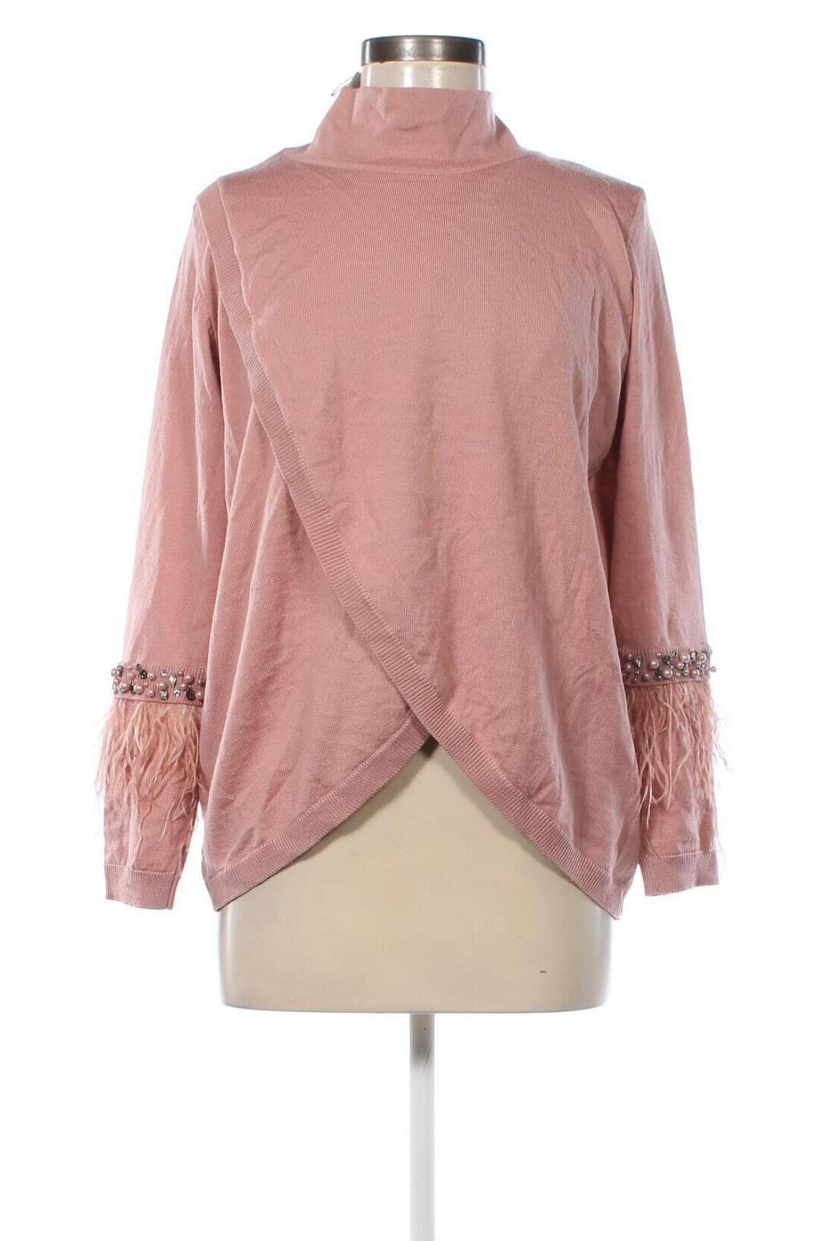 Damenpullover Clips, Größe S, Farbe Aschrosa, Preis € 43,29