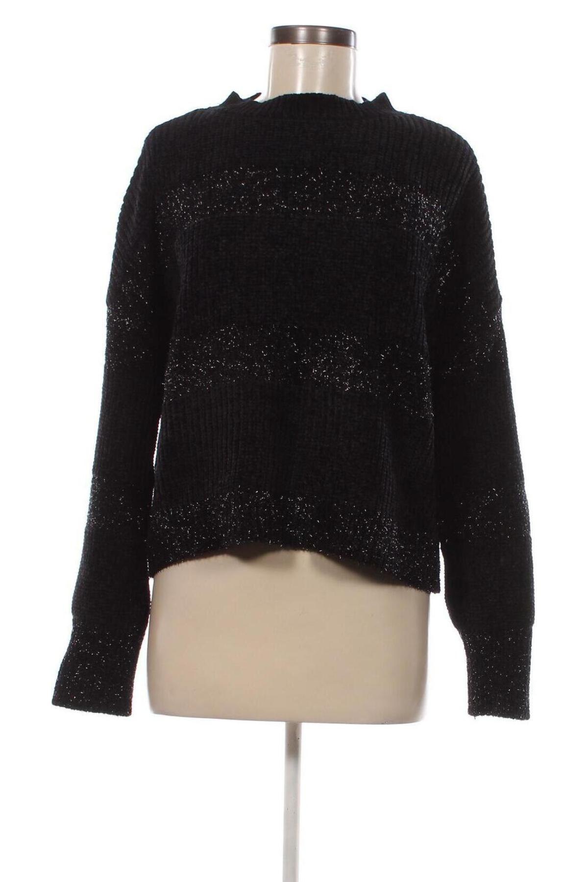 Damenpullover Clockhouse, Größe L, Farbe Schwarz, Preis € 8,49