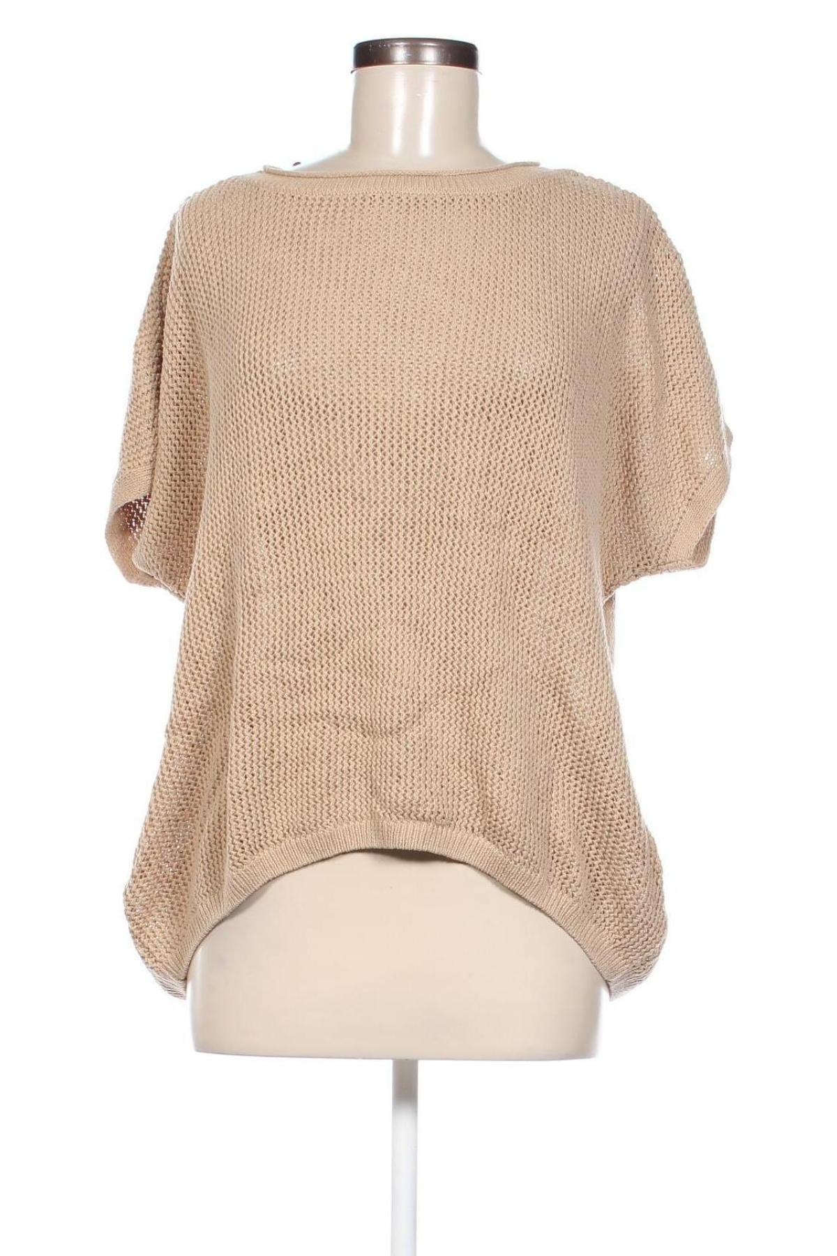 Damenpullover Comma,, Größe L, Farbe Beige, Preis 12,49 €