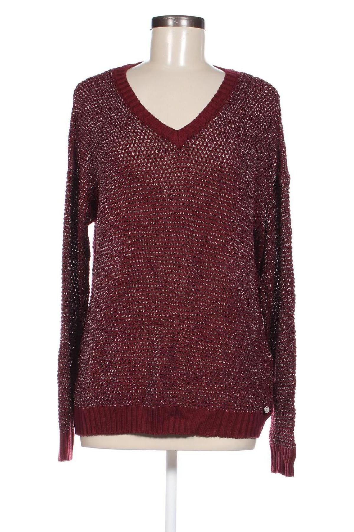 Damenpullover Cool Code, Größe XL, Farbe Rot, Preis € 4,49