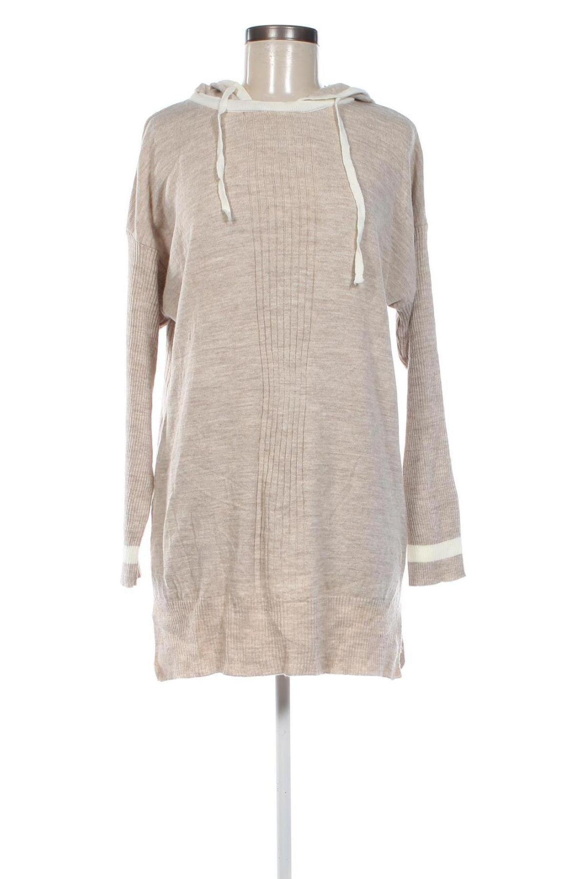 Damenpullover Defacto, Größe L, Farbe Beige, Preis 9,49 €