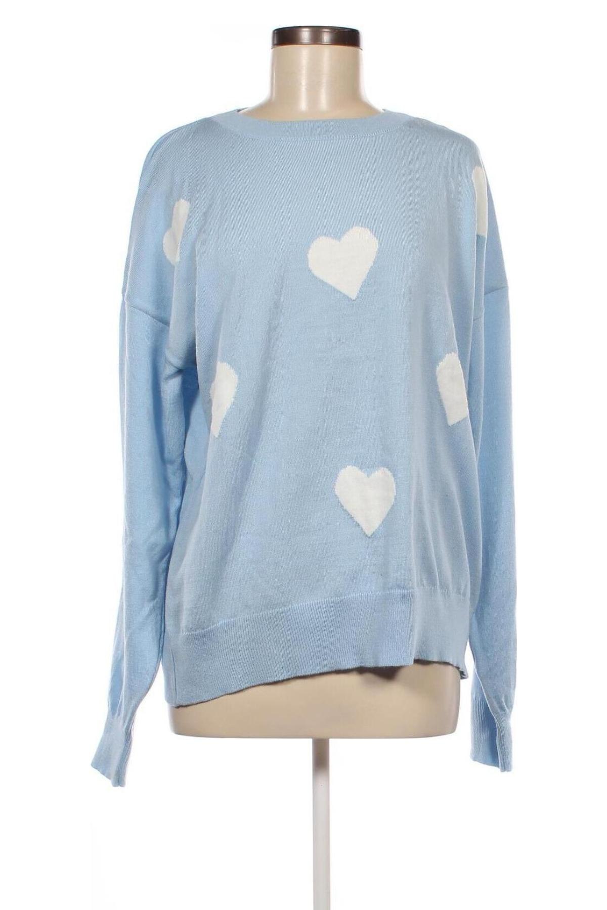 Damenpullover Dorothy Perkins, Größe M, Farbe Blau, Preis 18,99 €