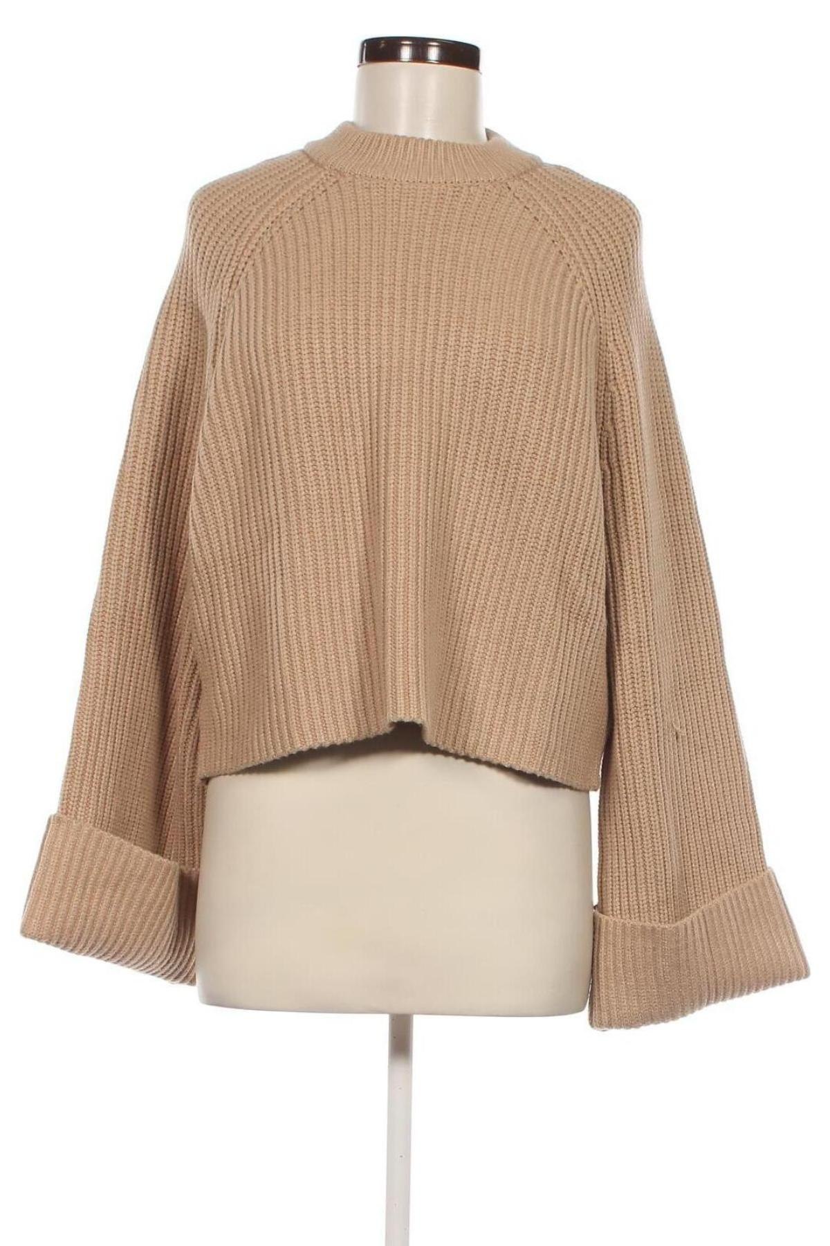 Damenpullover Edited, Größe M, Farbe Beige, Preis 21,99 €