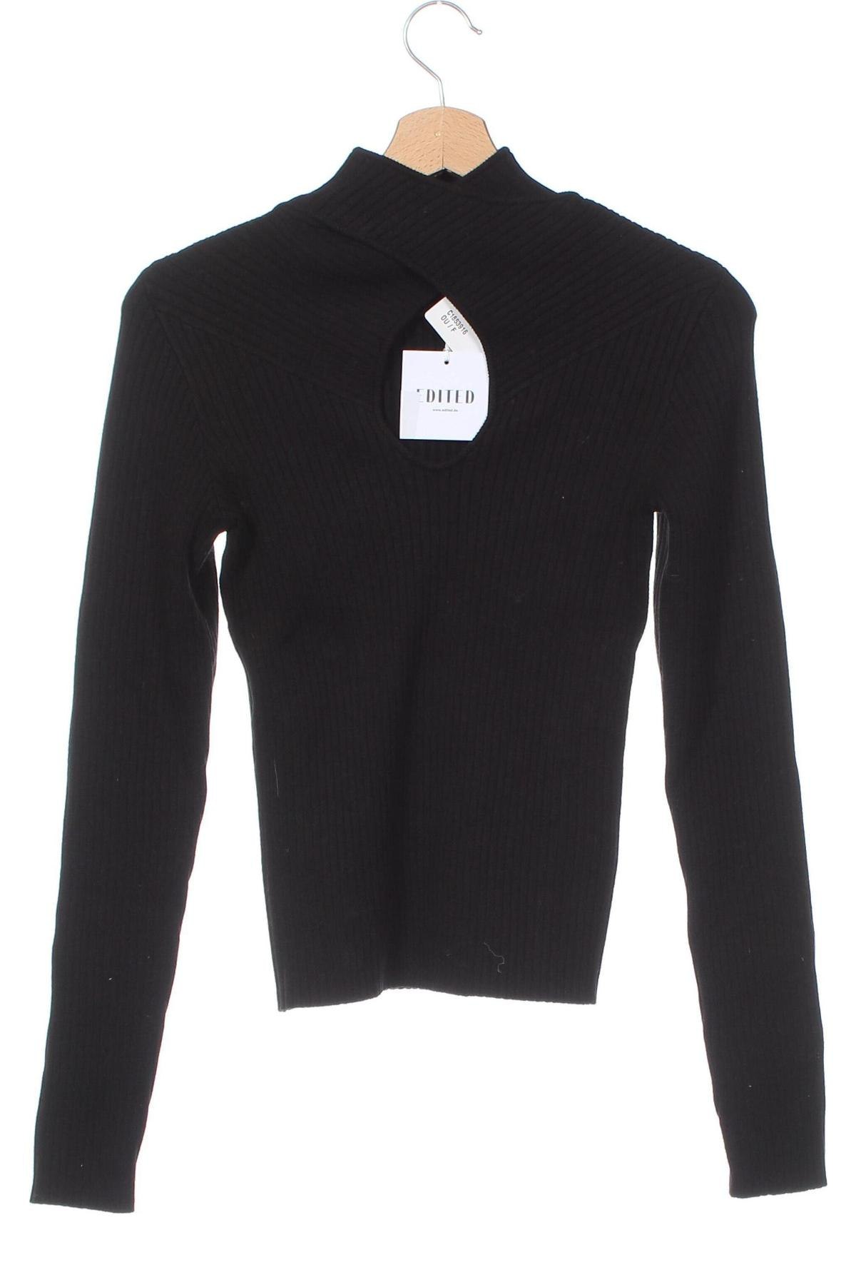 Damenpullover Edited, Größe S, Farbe Schwarz, Preis 21,99 €