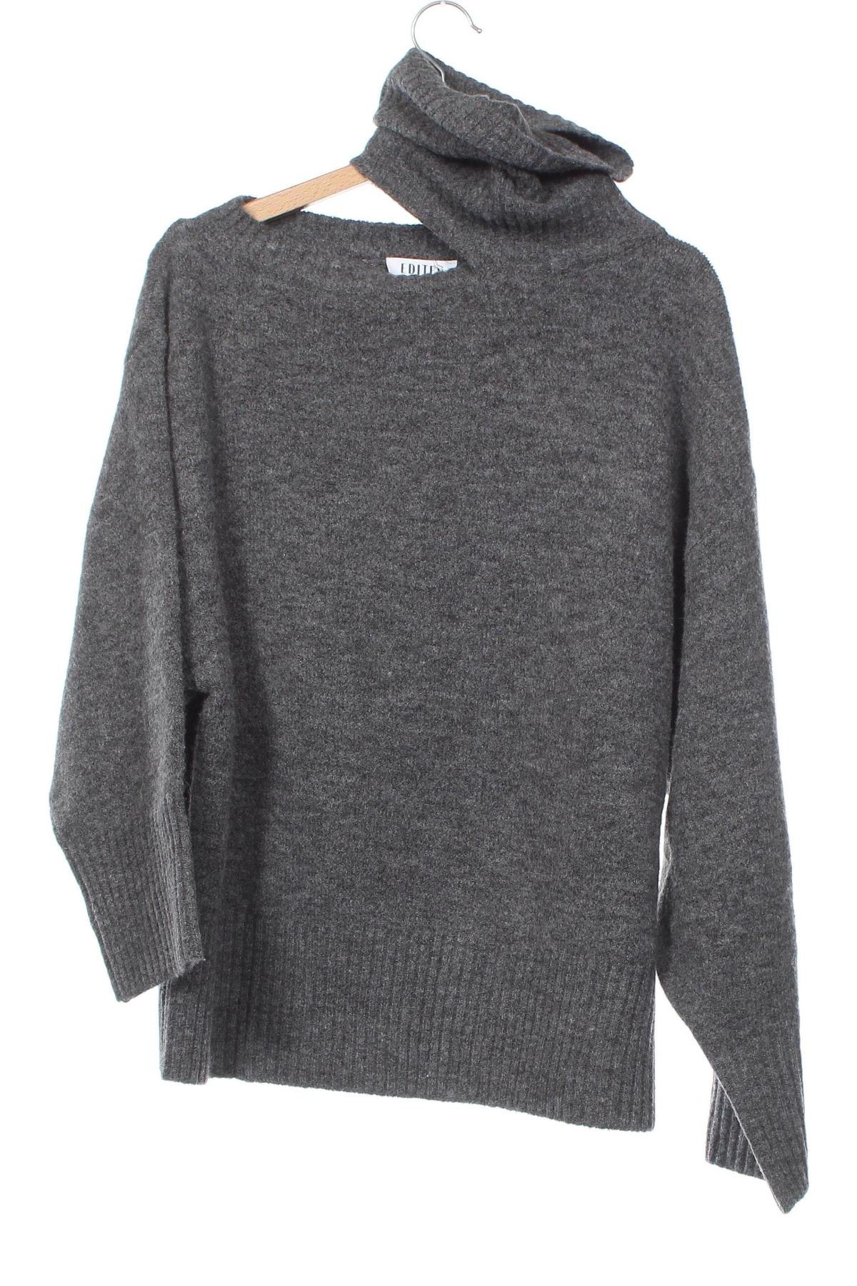 Damenpullover Edited, Größe M, Farbe Grau, Preis 21,99 €